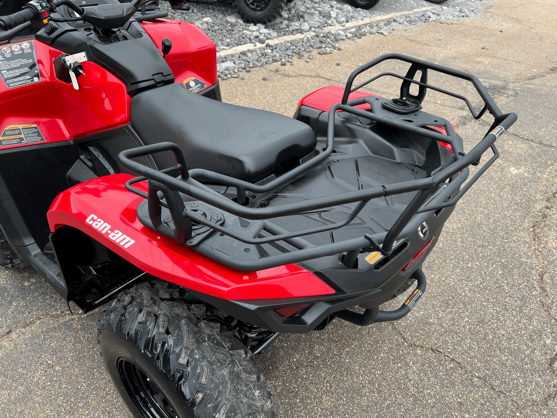 2024 Can-Am Outlander 500 2WD in Dyersburg, Tennessee - Photo 9