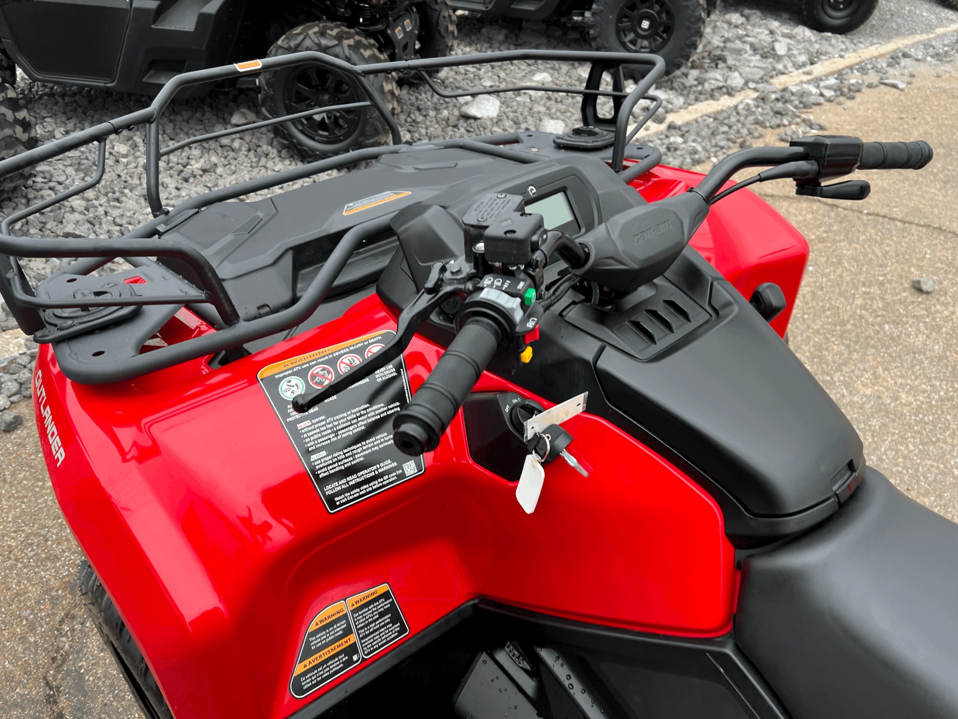 2024 Can-Am Outlander 500 2WD in Dyersburg, Tennessee - Photo 12