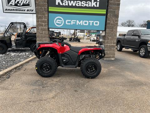 2024 Can-Am Outlander 500 2WD in Dyersburg, Tennessee - Photo 2