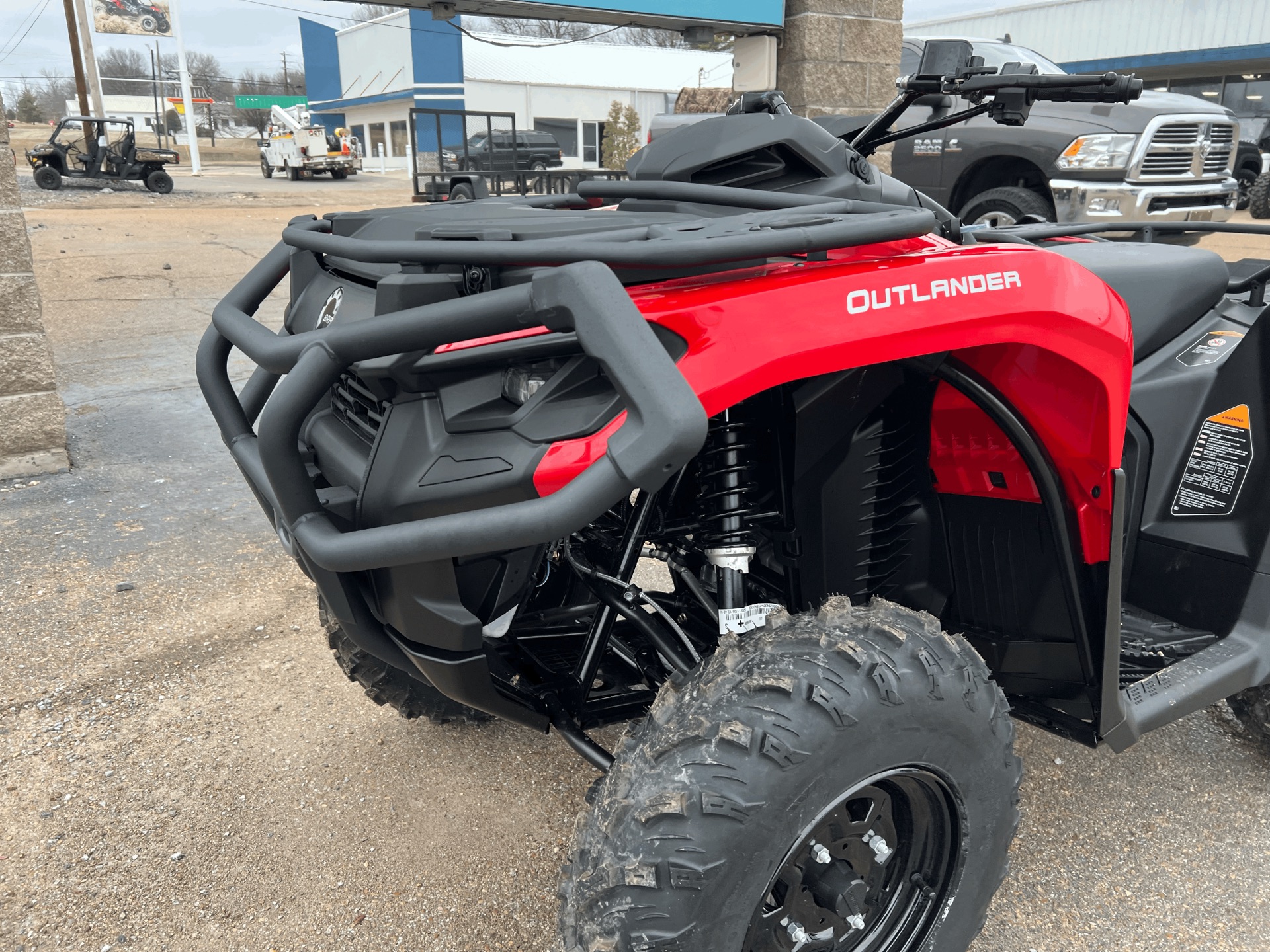 2024 Can-Am Outlander 500 2WD in Dyersburg, Tennessee - Photo 4