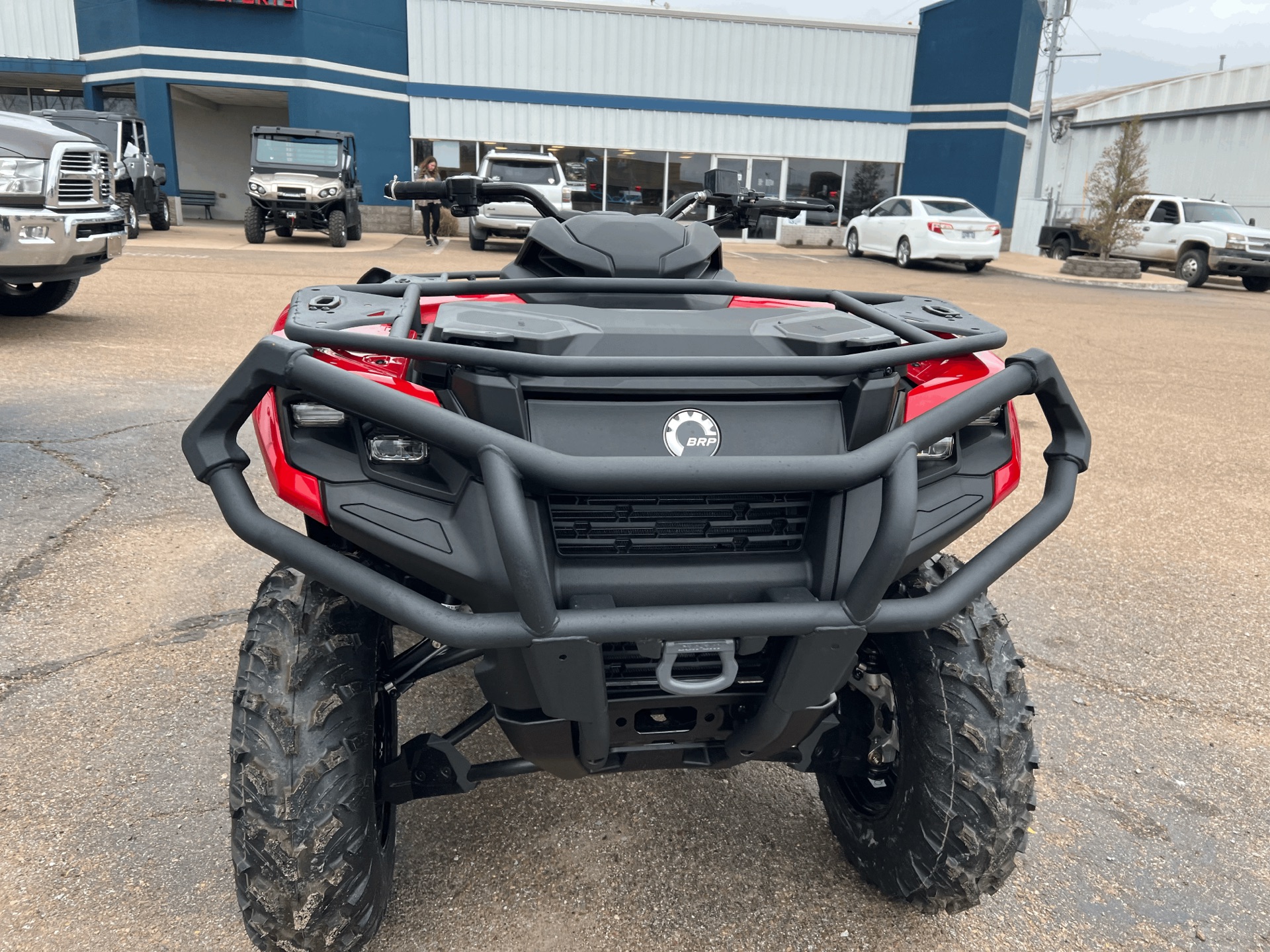 2024 Can-Am Outlander 500 2WD in Dyersburg, Tennessee - Photo 6