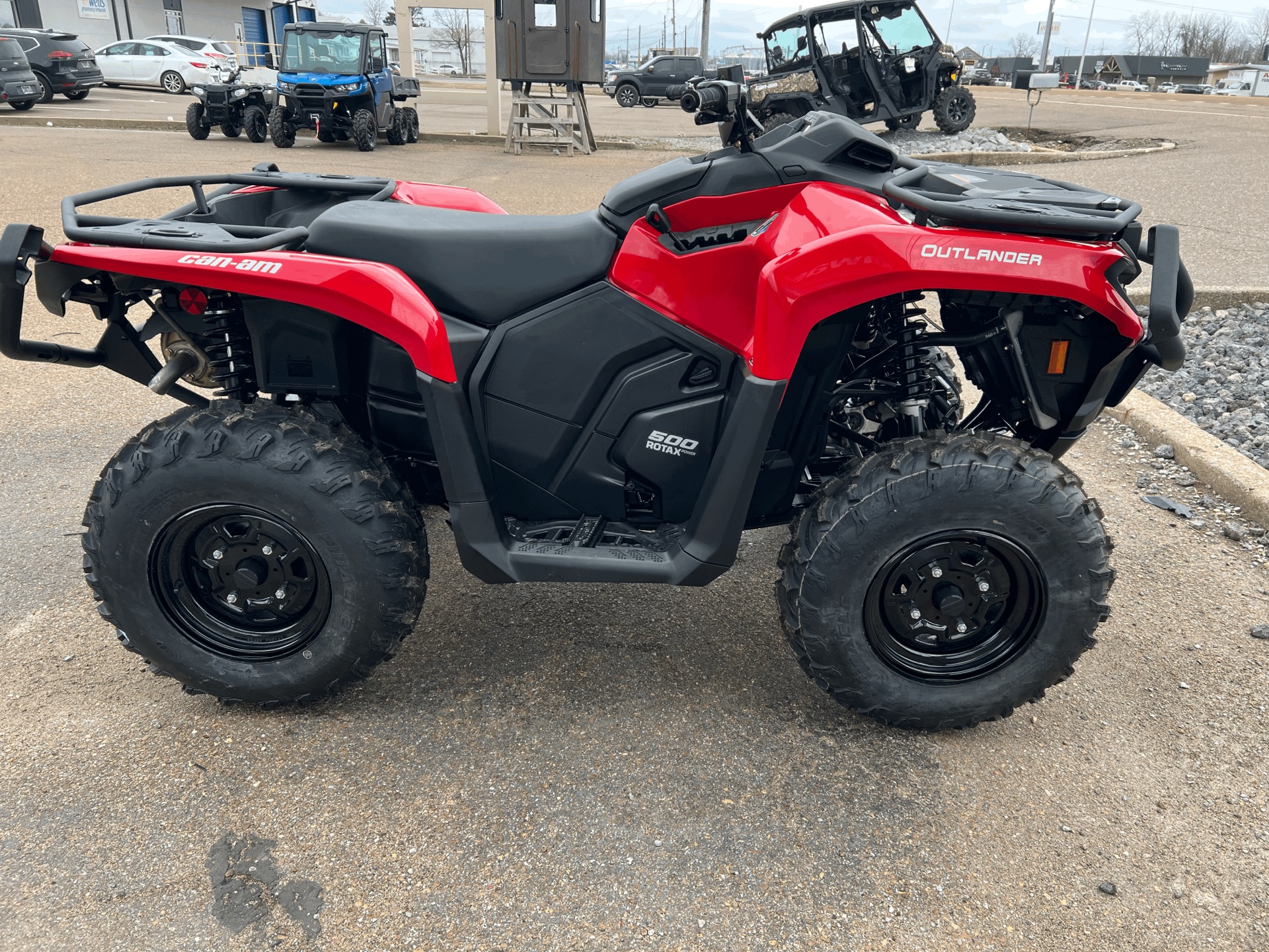 2024 Can-Am Outlander 500 2WD in Dyersburg, Tennessee - Photo 7