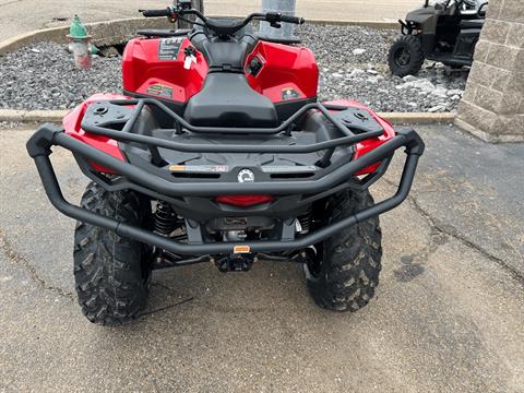 2024 Can-Am Outlander 500 2WD in Dyersburg, Tennessee - Photo 9