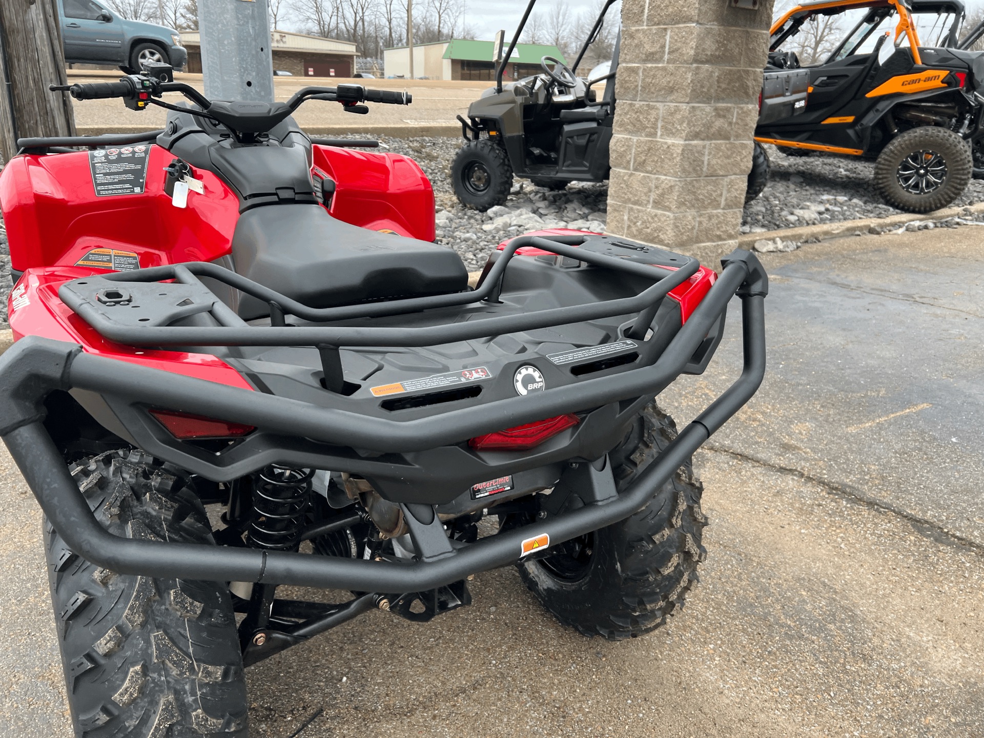2024 Can-Am Outlander 500 2WD in Dyersburg, Tennessee - Photo 10