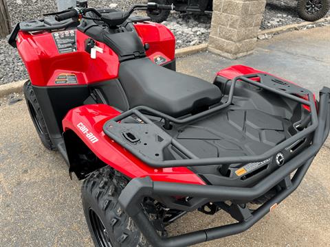 2024 Can-Am Outlander 500 2WD in Dyersburg, Tennessee - Photo 11