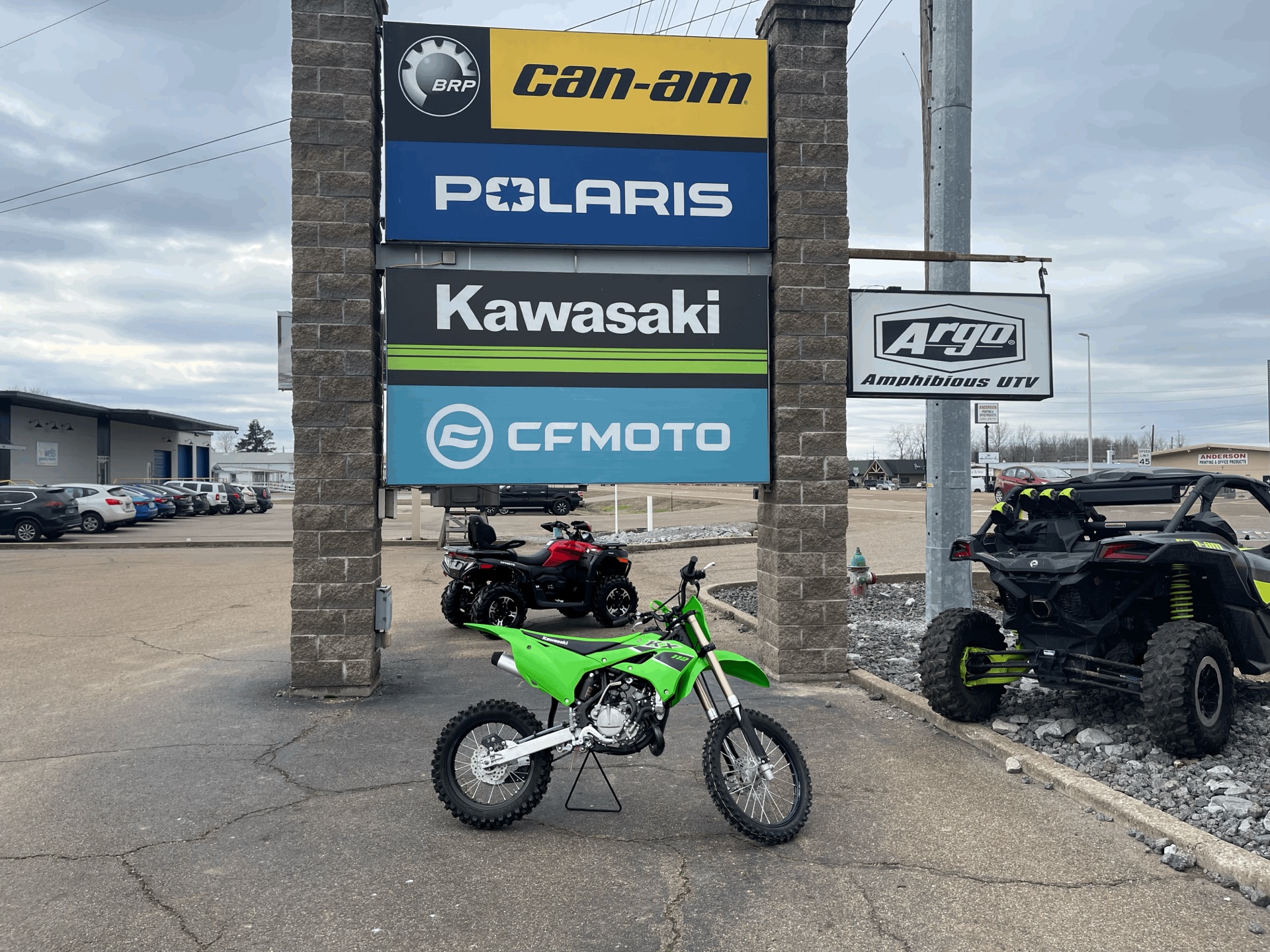 2023 Kawasaki KX 112 in Dyersburg, Tennessee - Photo 1
