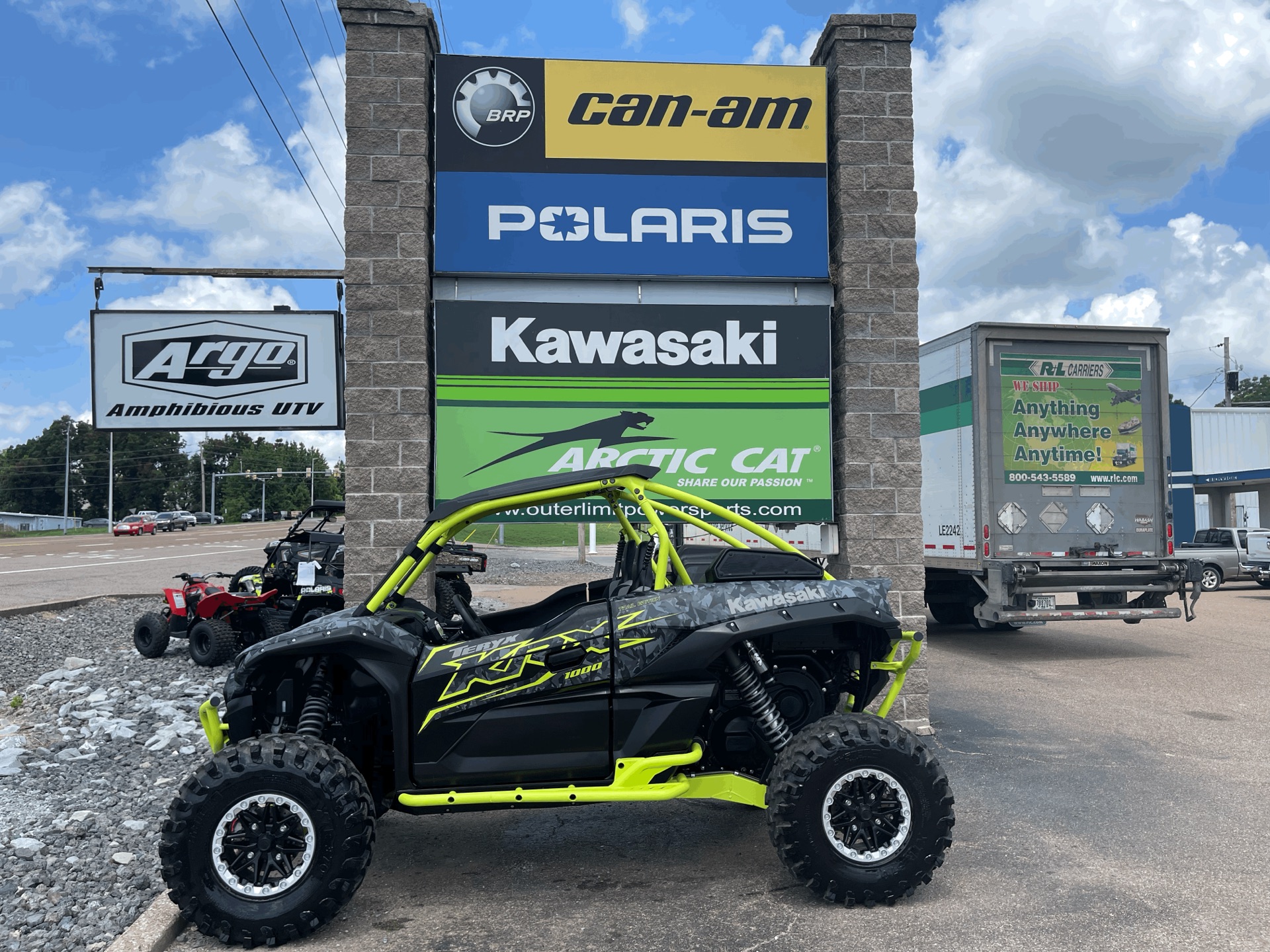 2021 Kawasaki Teryx KRX 1000 Trail Edition in Dyersburg, Tennessee - Photo 1