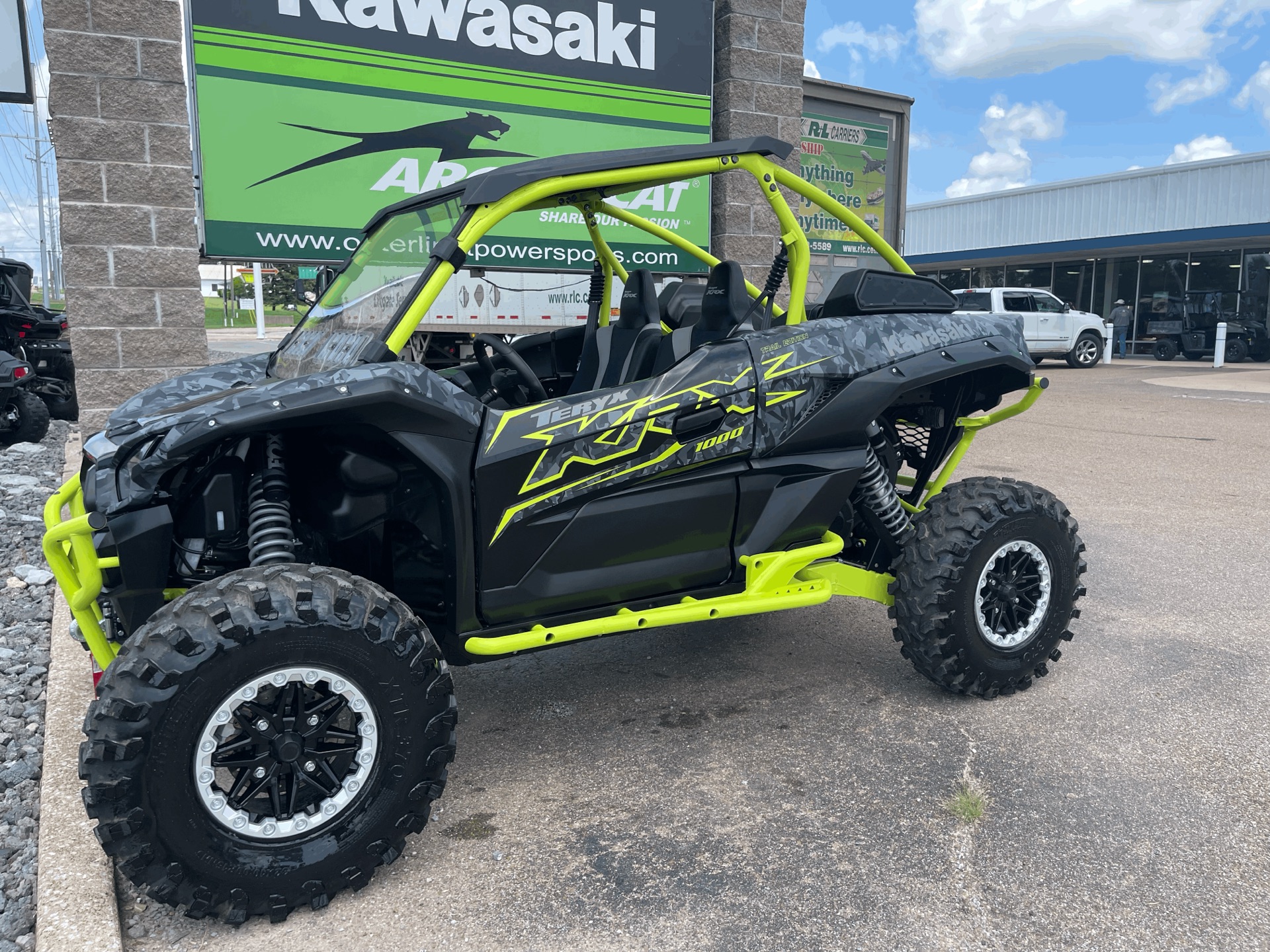 2021 Kawasaki Teryx KRX 1000 Trail Edition in Dyersburg, Tennessee - Photo 3