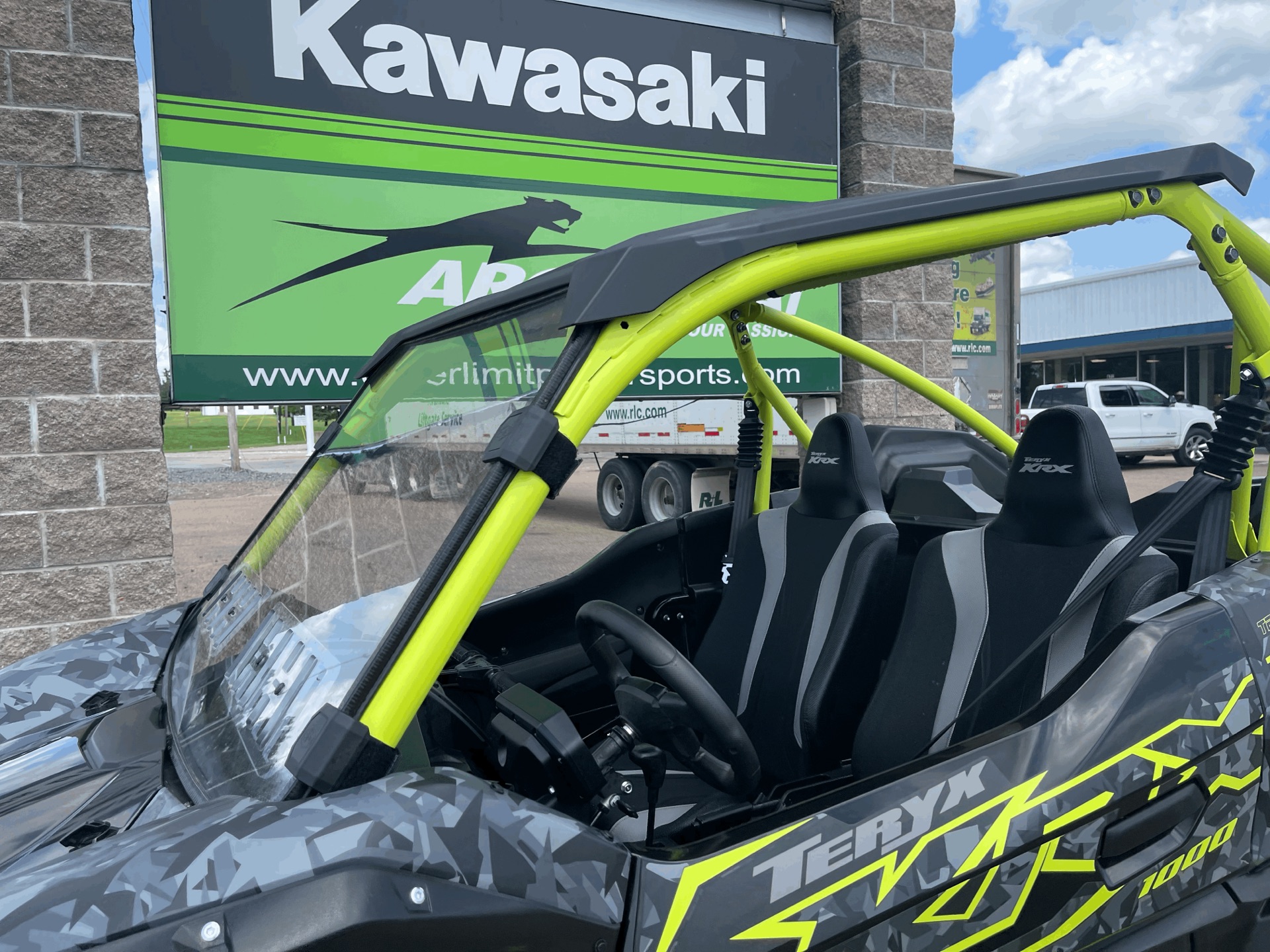 2021 Kawasaki Teryx KRX 1000 Trail Edition in Dyersburg, Tennessee - Photo 4