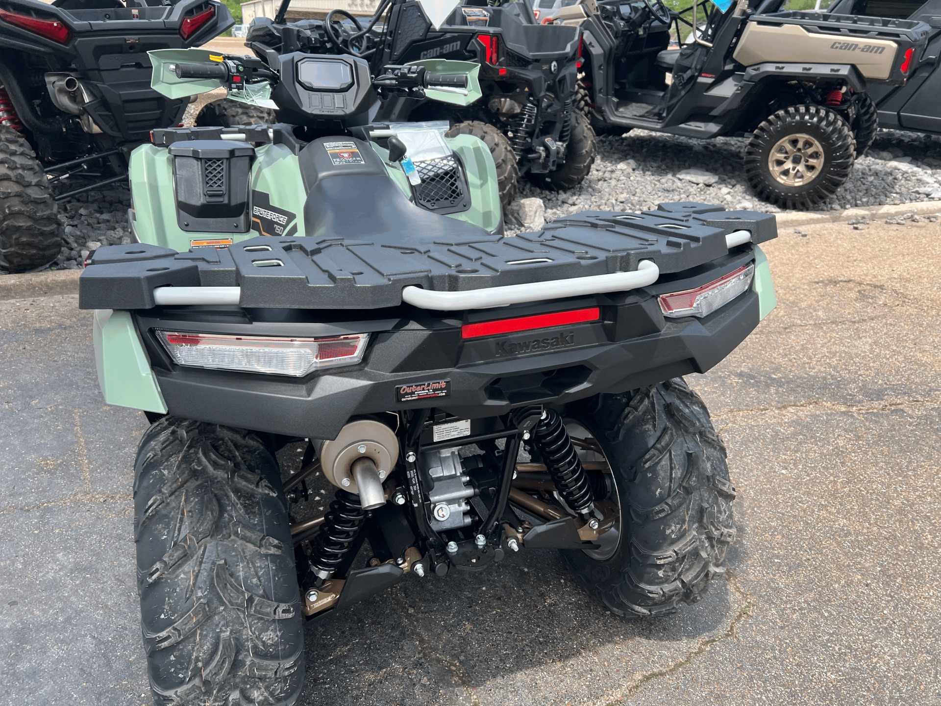 2024 Kawasaki Brute Force 750 LE EPS in Dyersburg, Tennessee - Photo 15