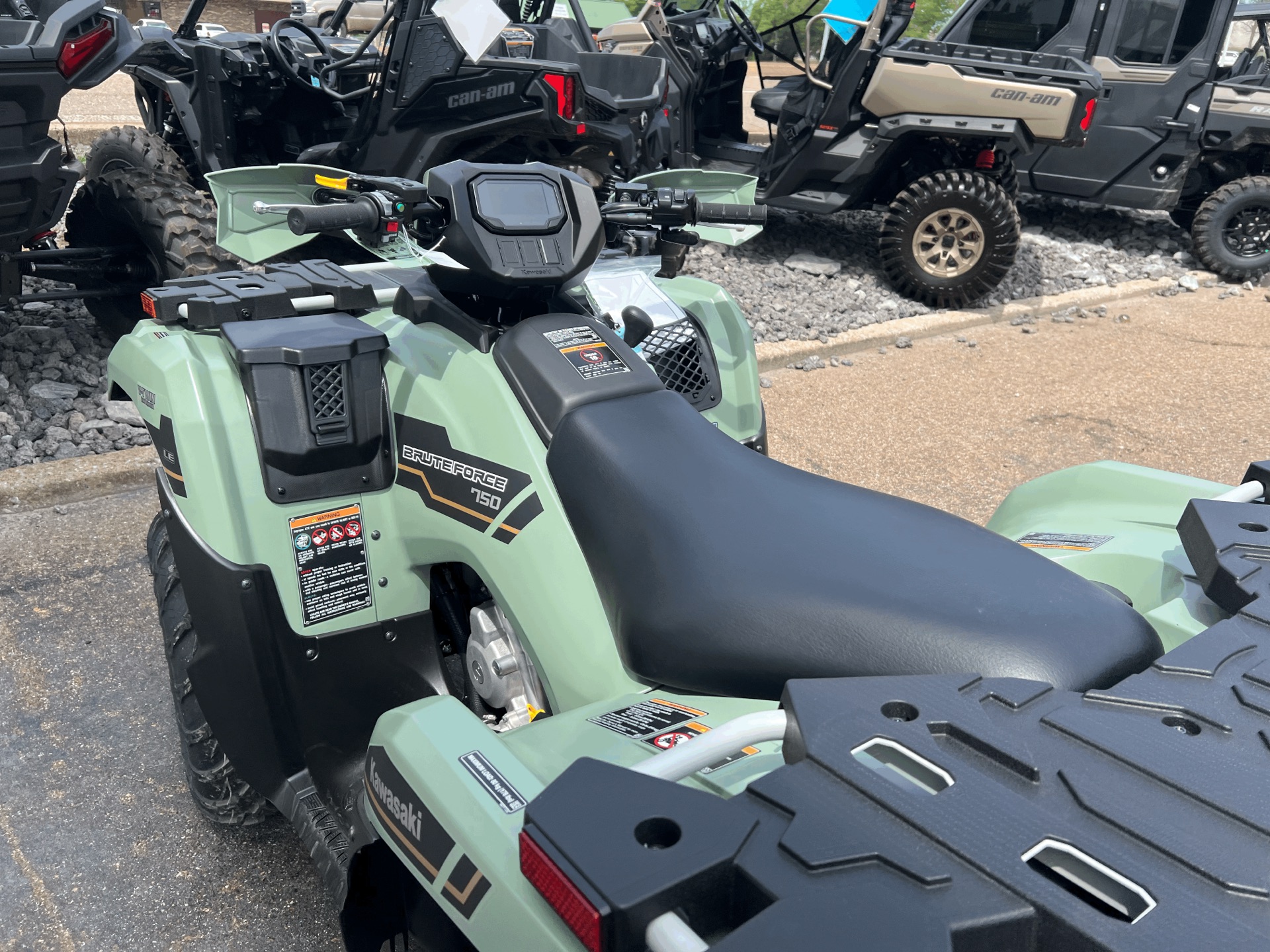 2024 Kawasaki Brute Force 750 LE EPS in Dyersburg, Tennessee - Photo 16