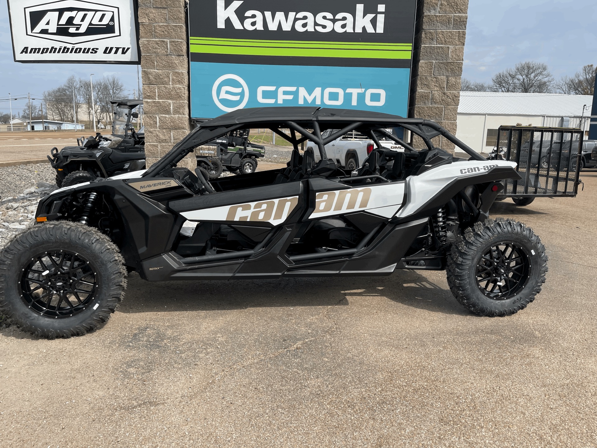 2023 Can-Am Maverick X3 Max DS Turbo 64 in Dyersburg, Tennessee - Photo 2