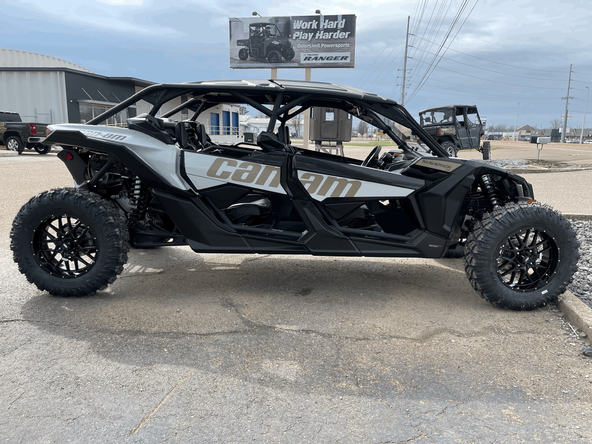 2023 Can-Am Maverick X3 Max DS Turbo 64 in Dyersburg, Tennessee - Photo 7
