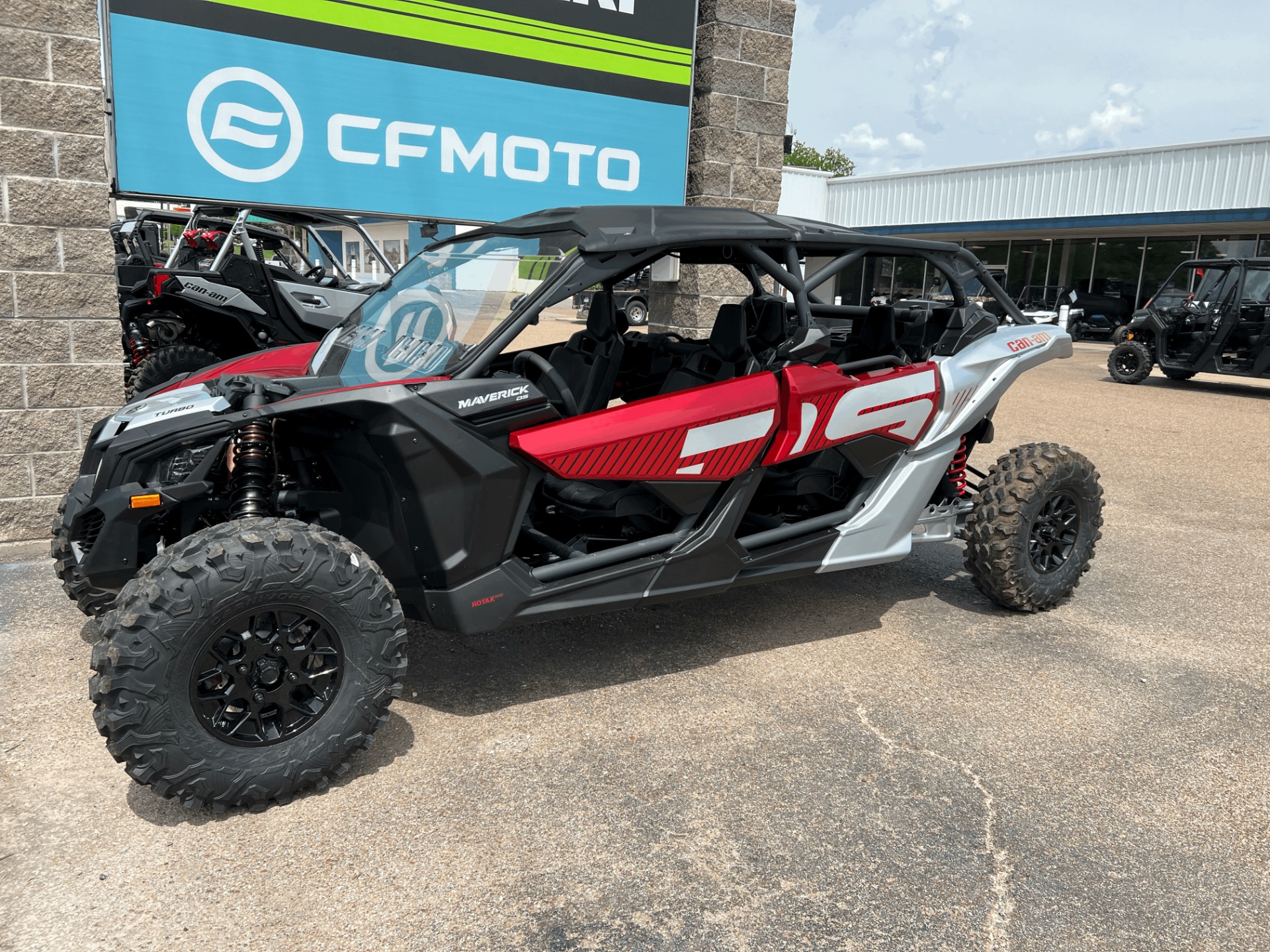2024 Can-Am Maverick X3 Max DS Turbo in Dyersburg, Tennessee - Photo 3