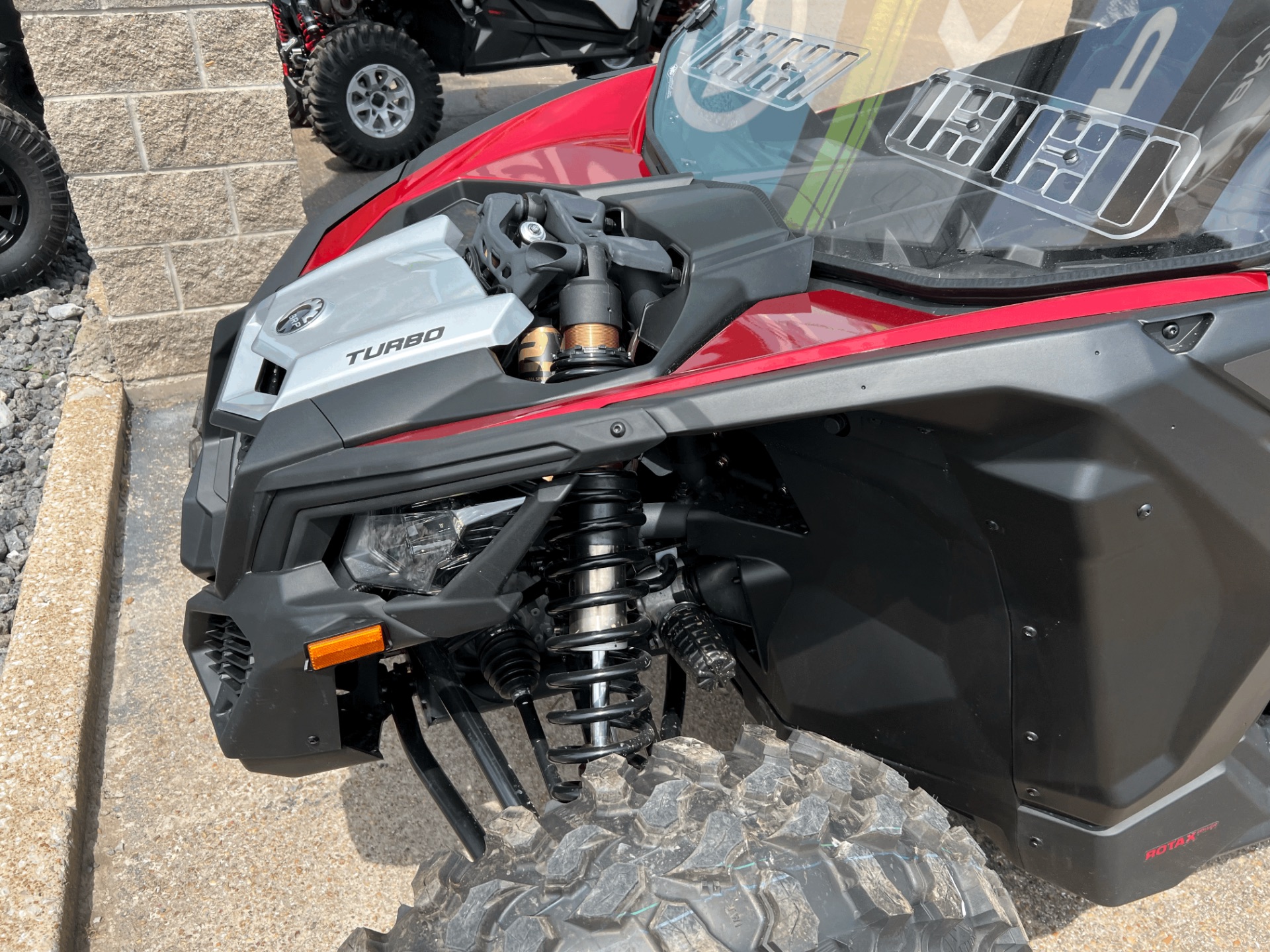 2024 Can-Am Maverick X3 Max DS Turbo in Dyersburg, Tennessee - Photo 5