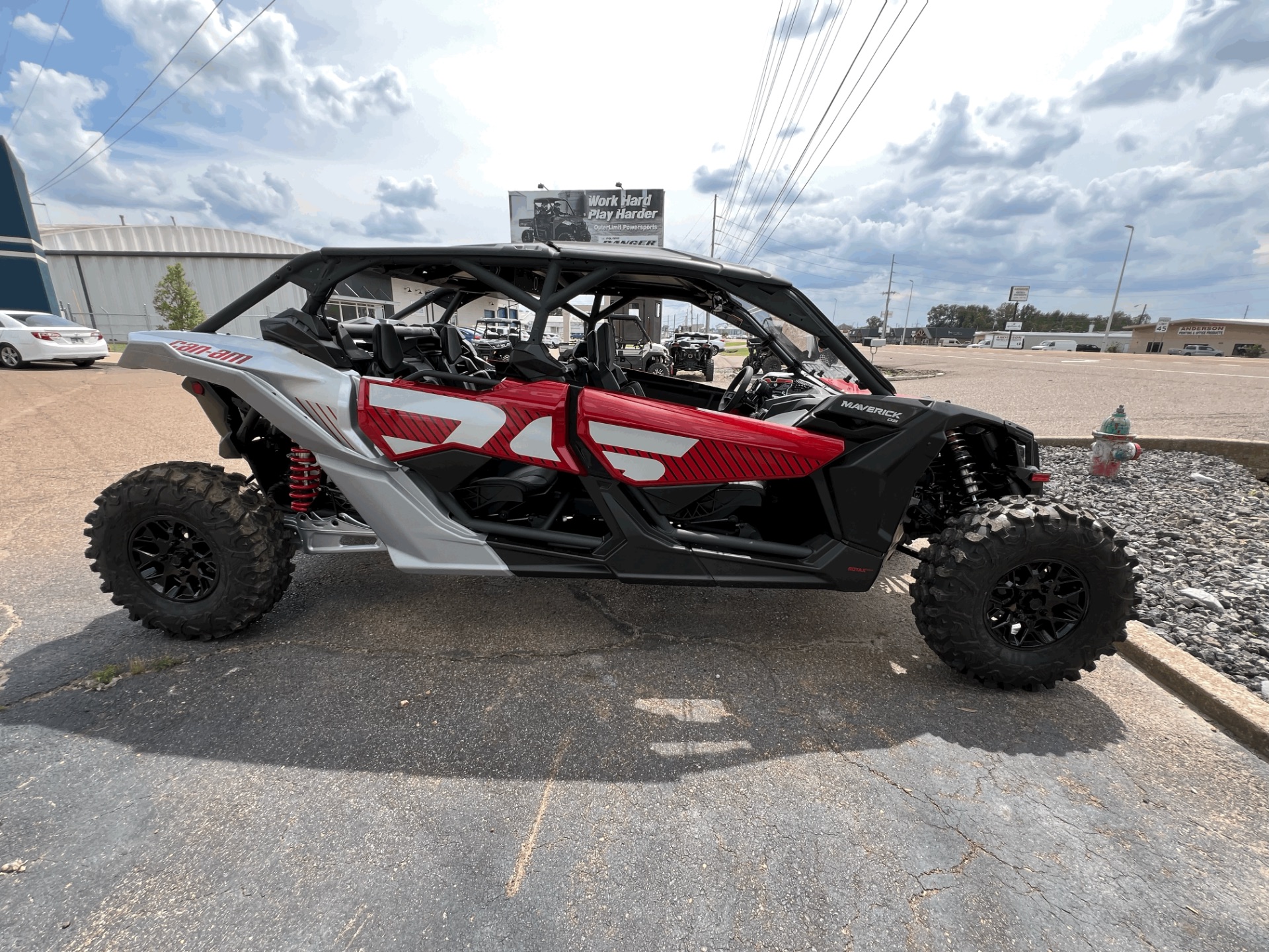 2024 Can-Am Maverick X3 Max DS Turbo in Dyersburg, Tennessee - Photo 8