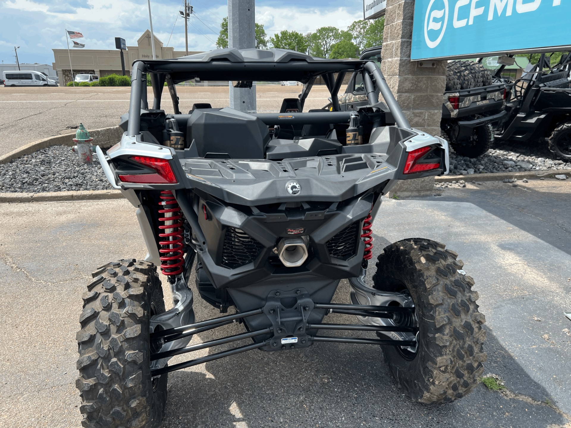 2024 Can-Am Maverick X3 Max DS Turbo in Dyersburg, Tennessee - Photo 10