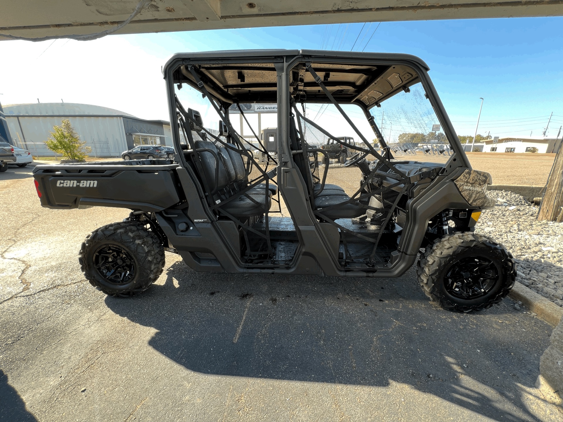 2023 Can-Am Defender MAX DPS HD9 in Dyersburg, Tennessee - Photo 6