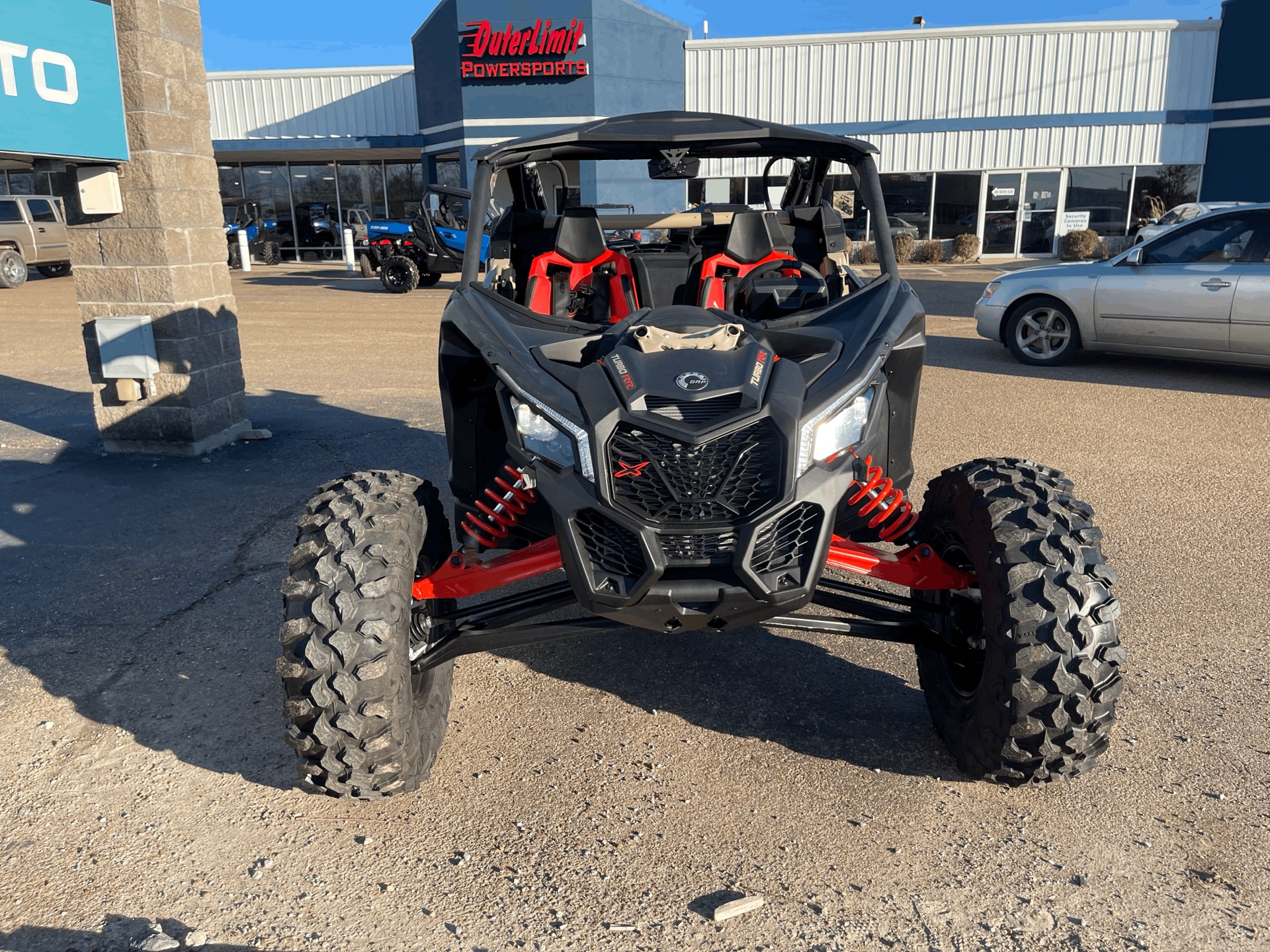 2022 Can-Am Maverick X3 X RS Turbo RR in Dyersburg, Tennessee - Photo 6