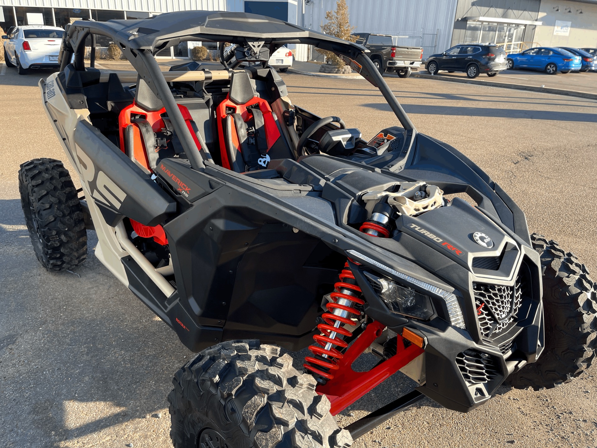 2022 Can-Am Maverick X3 X RS Turbo RR in Dyersburg, Tennessee - Photo 8