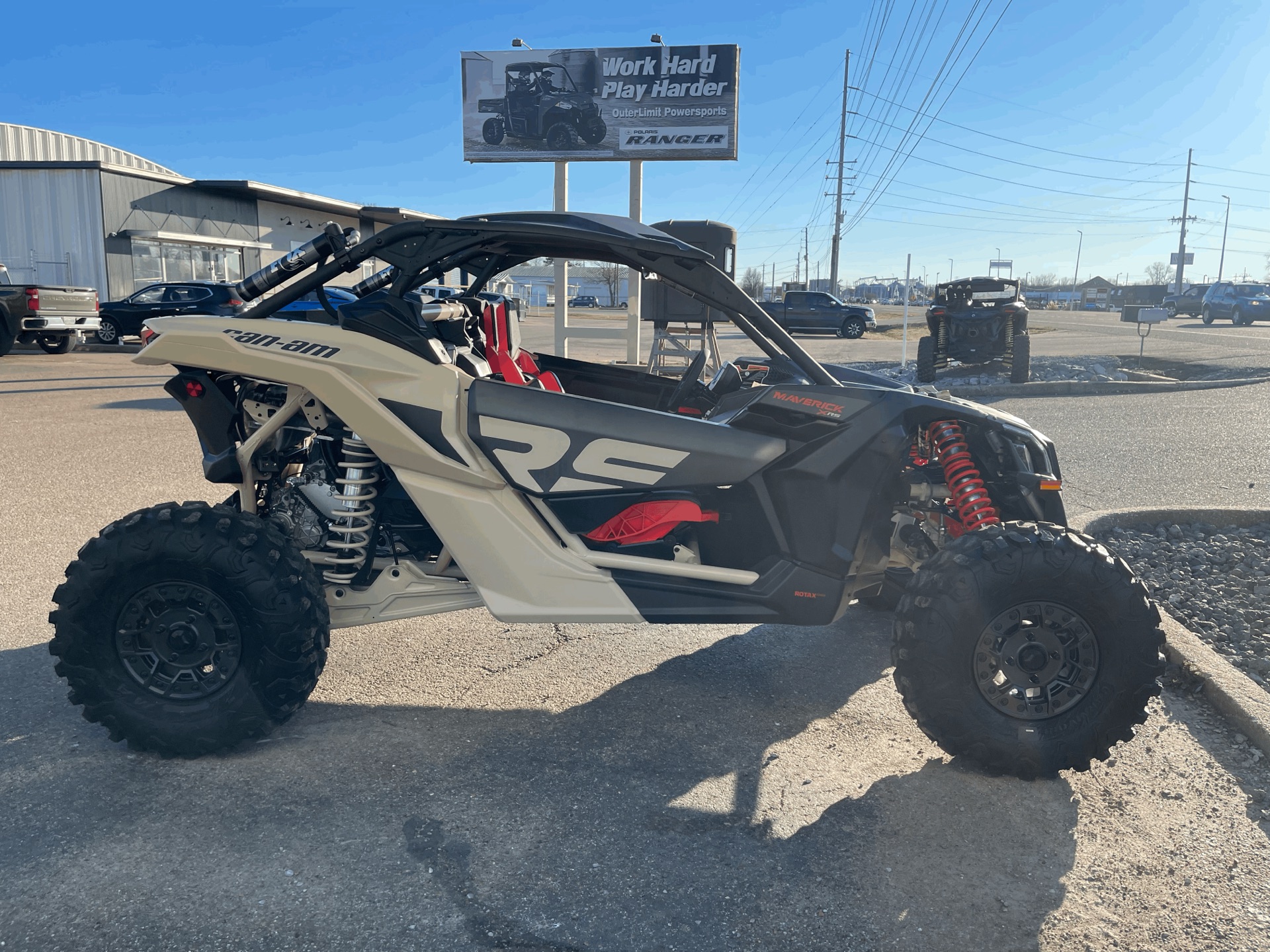 2022 Can-Am Maverick X3 X RS Turbo RR in Dyersburg, Tennessee - Photo 9