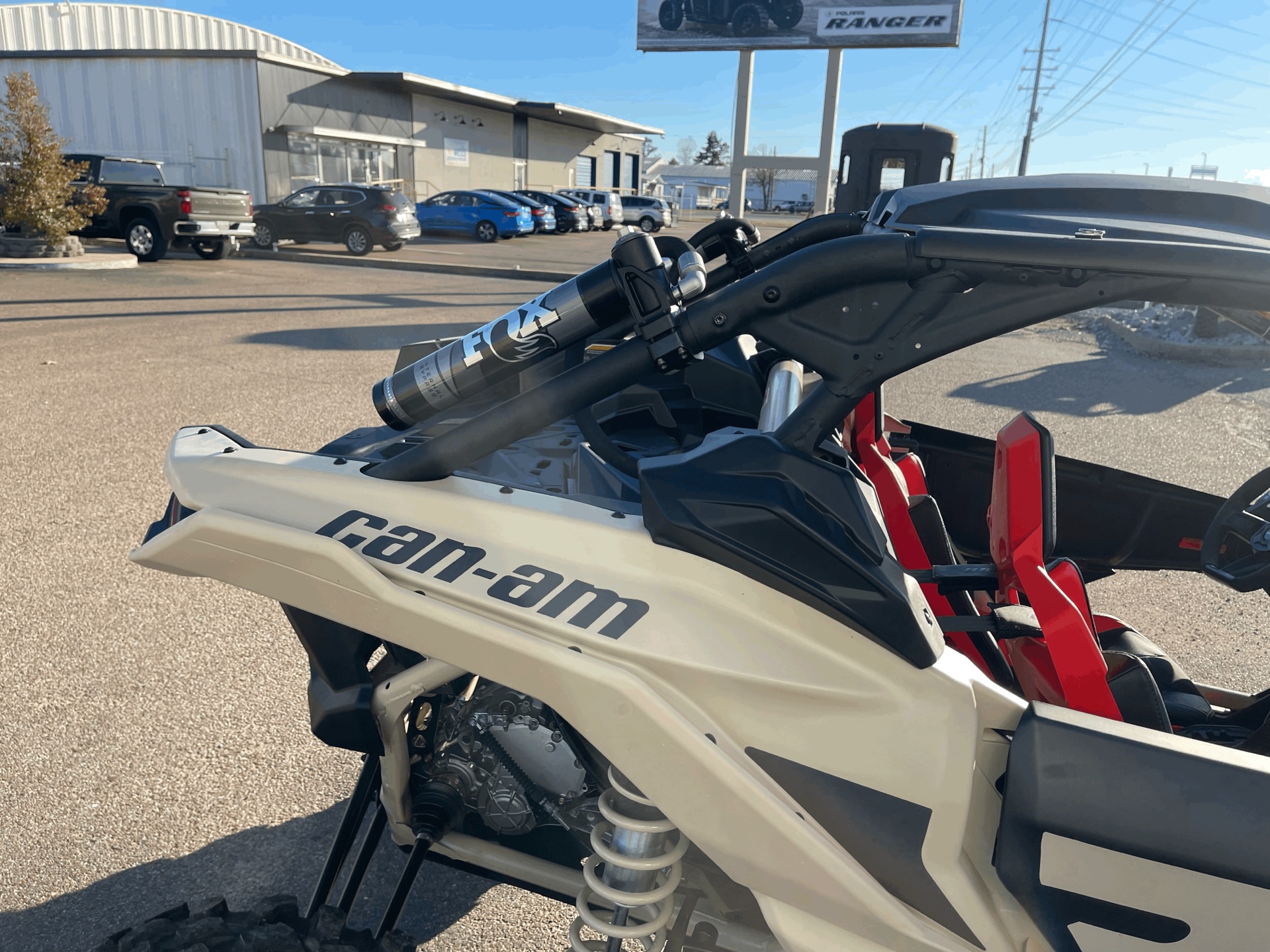 2022 Can-Am Maverick X3 X RS Turbo RR in Dyersburg, Tennessee - Photo 10