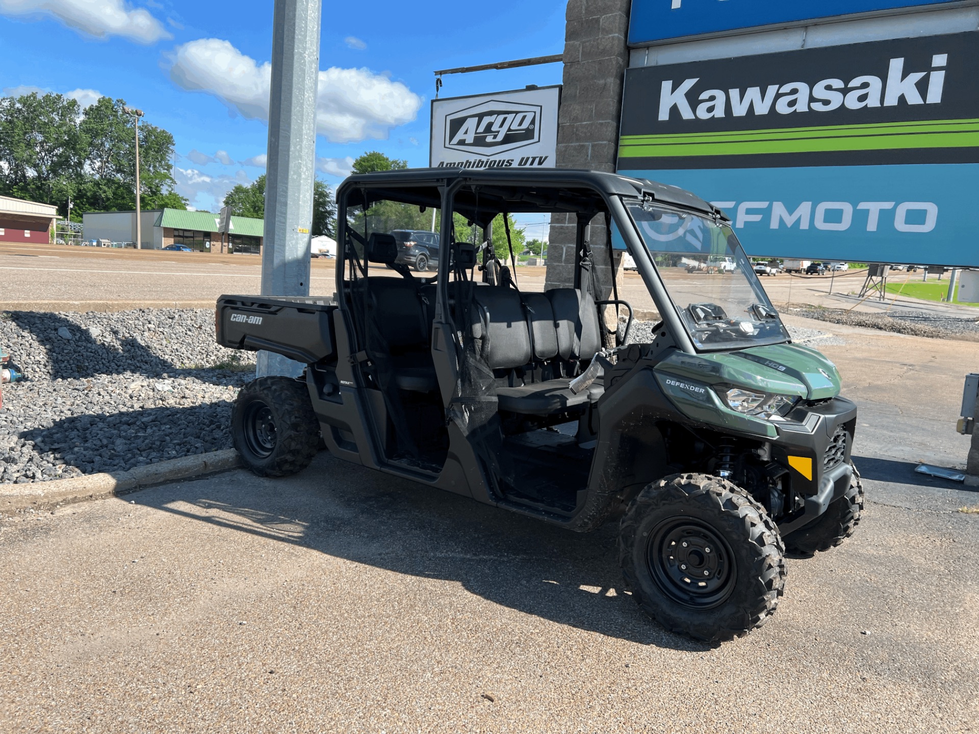 2024 Can-Am Defender MAX HD9 in Dyersburg, Tennessee - Photo 3