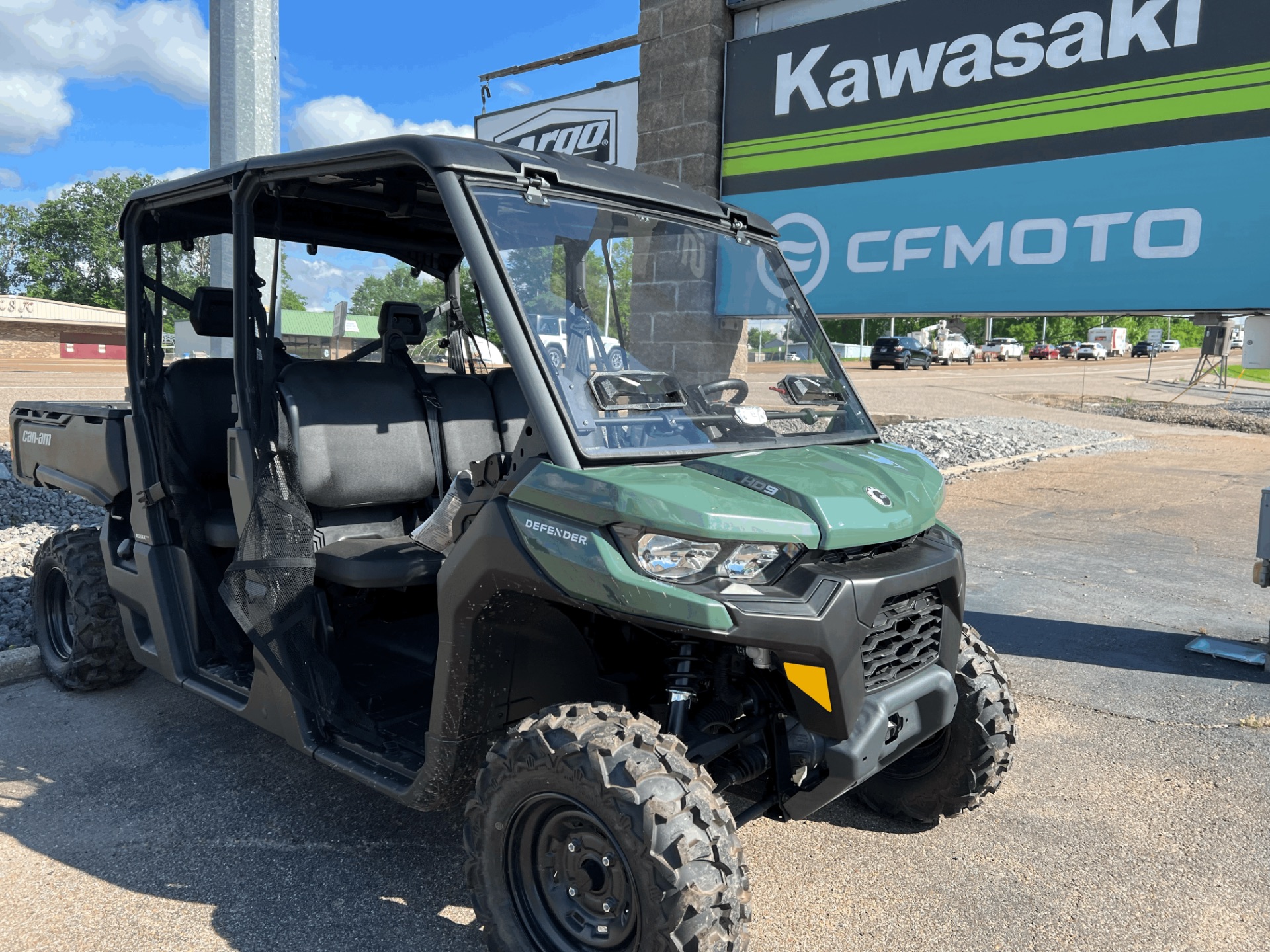 2024 Can-Am Defender MAX HD9 in Dyersburg, Tennessee - Photo 4