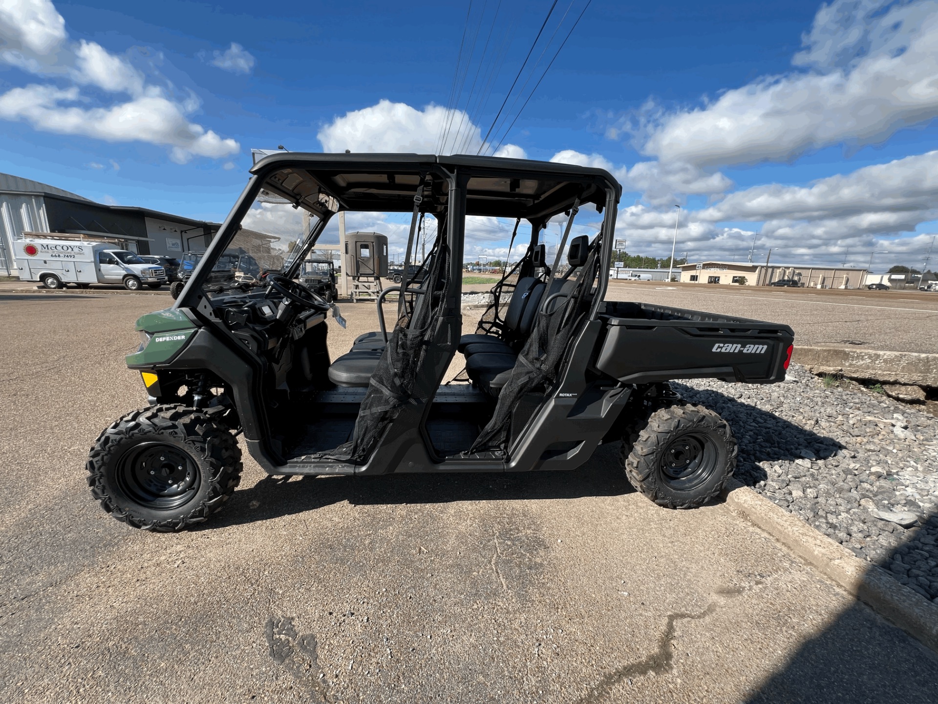 2024 Can-Am Defender MAX HD9 in Dyersburg, Tennessee - Photo 7