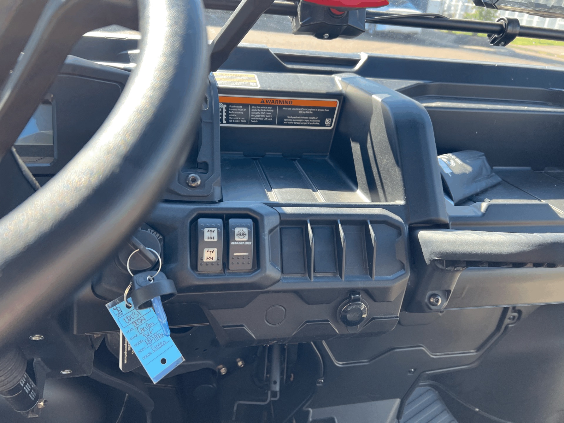 2024 Can-Am Defender MAX HD9 in Dyersburg, Tennessee - Photo 21