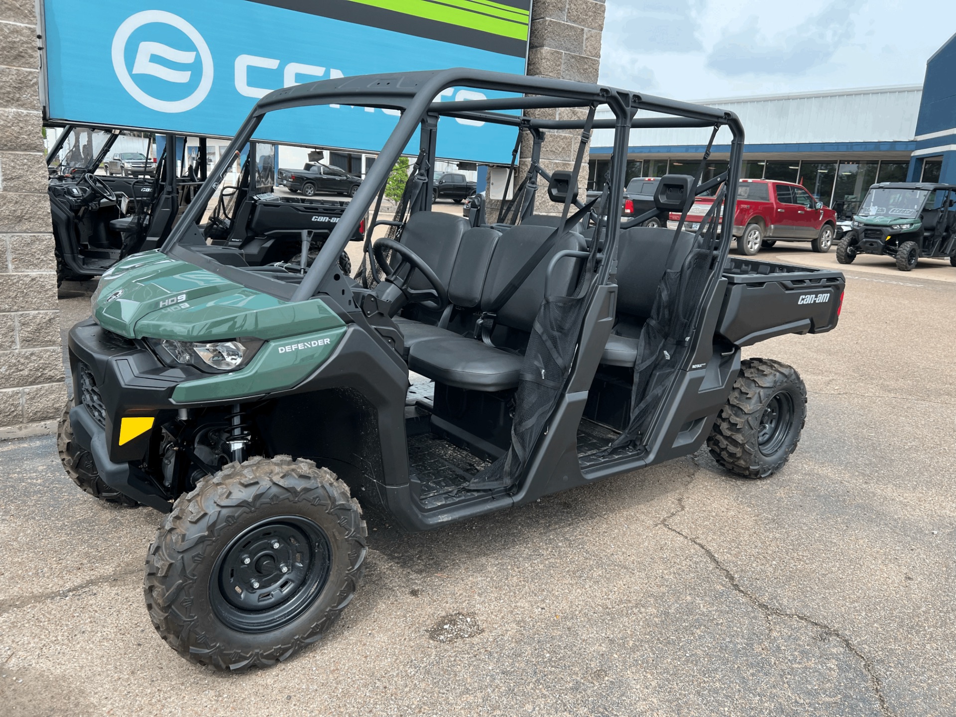 2024 Can-Am Defender MAX HD9 in Dyersburg, Tennessee - Photo 3