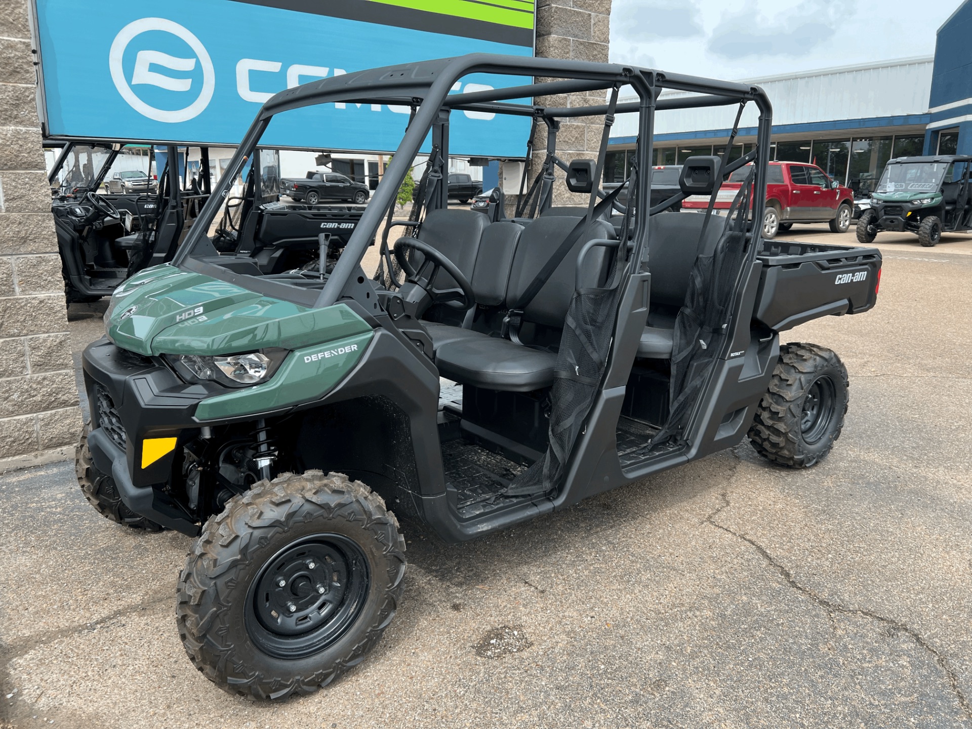 2024 Can-Am Defender MAX HD9 in Dyersburg, Tennessee - Photo 4