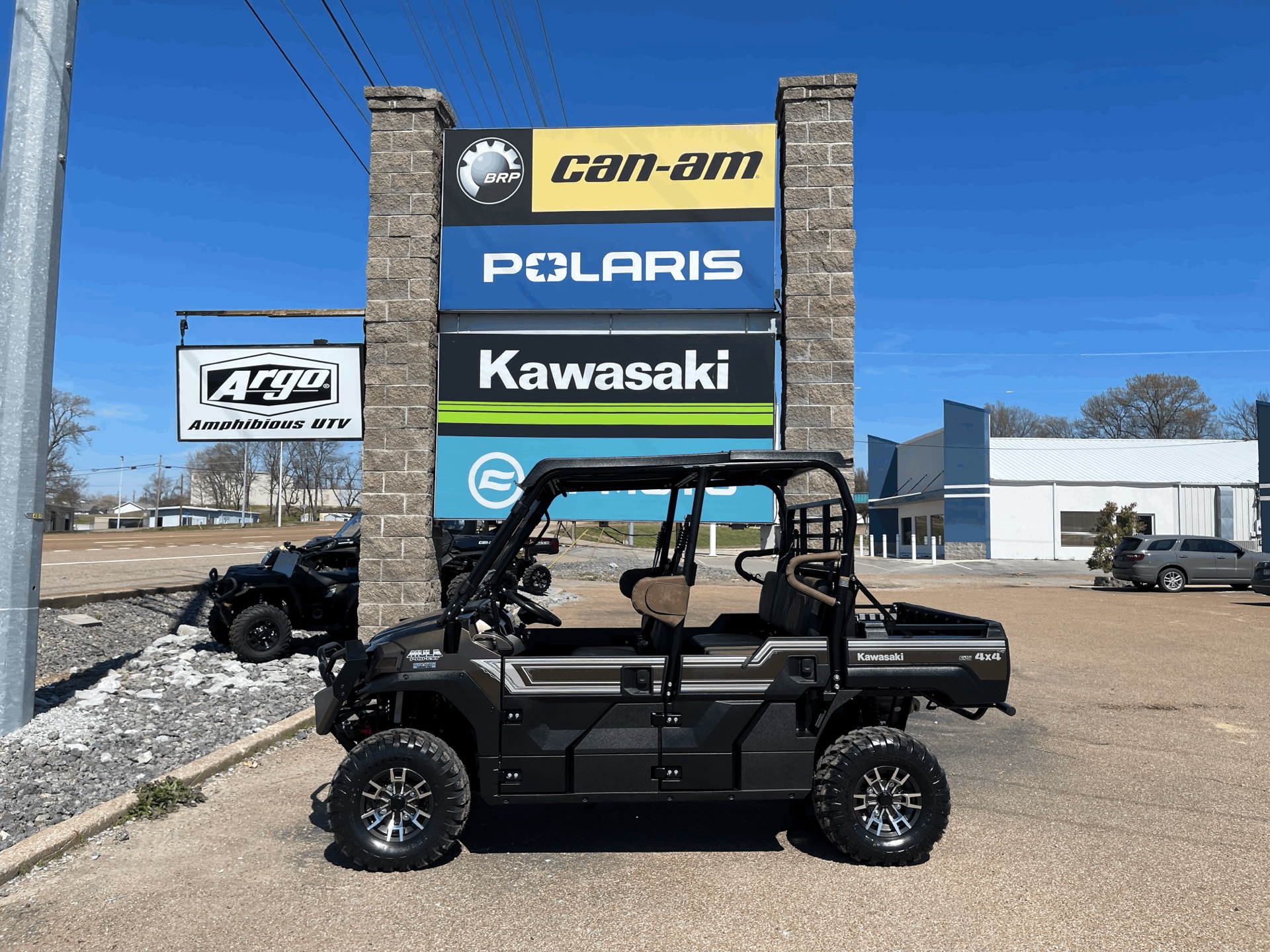 2023 Kawasaki Mule PRO-FXT Ranch Edition Platinum in Dyersburg, Tennessee - Photo 1