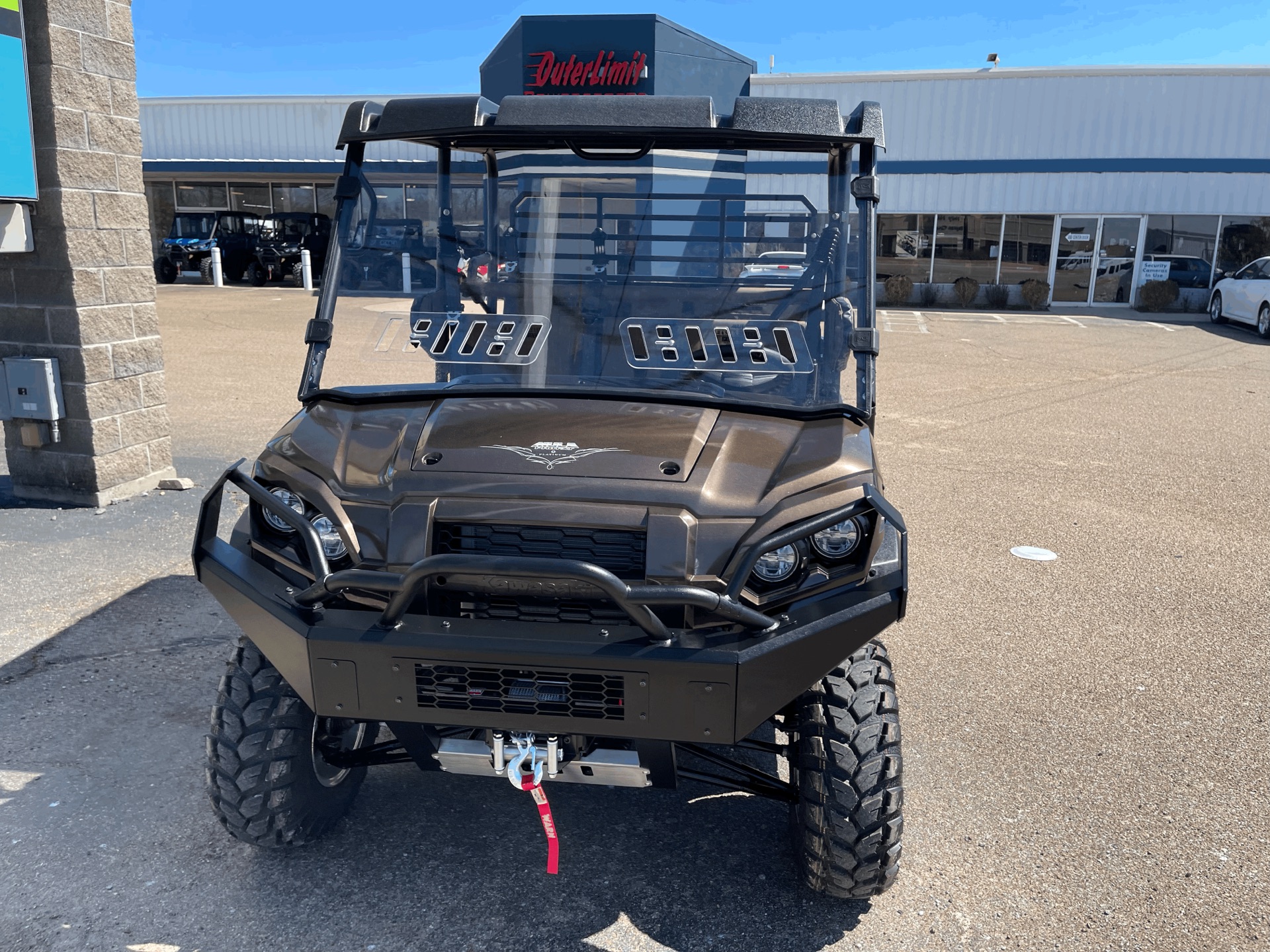 2023 Kawasaki Mule PRO-FXT Ranch Edition Platinum in Dyersburg, Tennessee - Photo 4