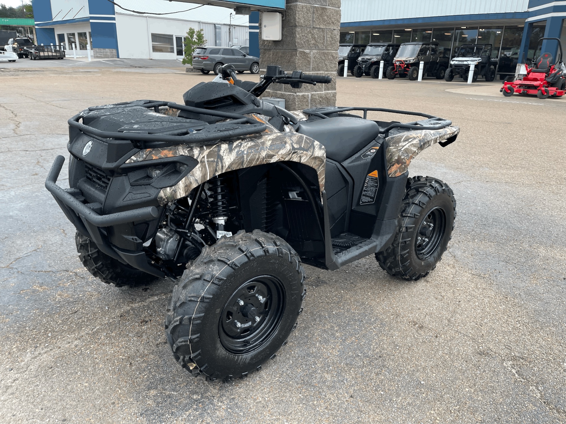 2023 Can-Am Outlander DPS 500 in Dyersburg, Tennessee - Photo 4