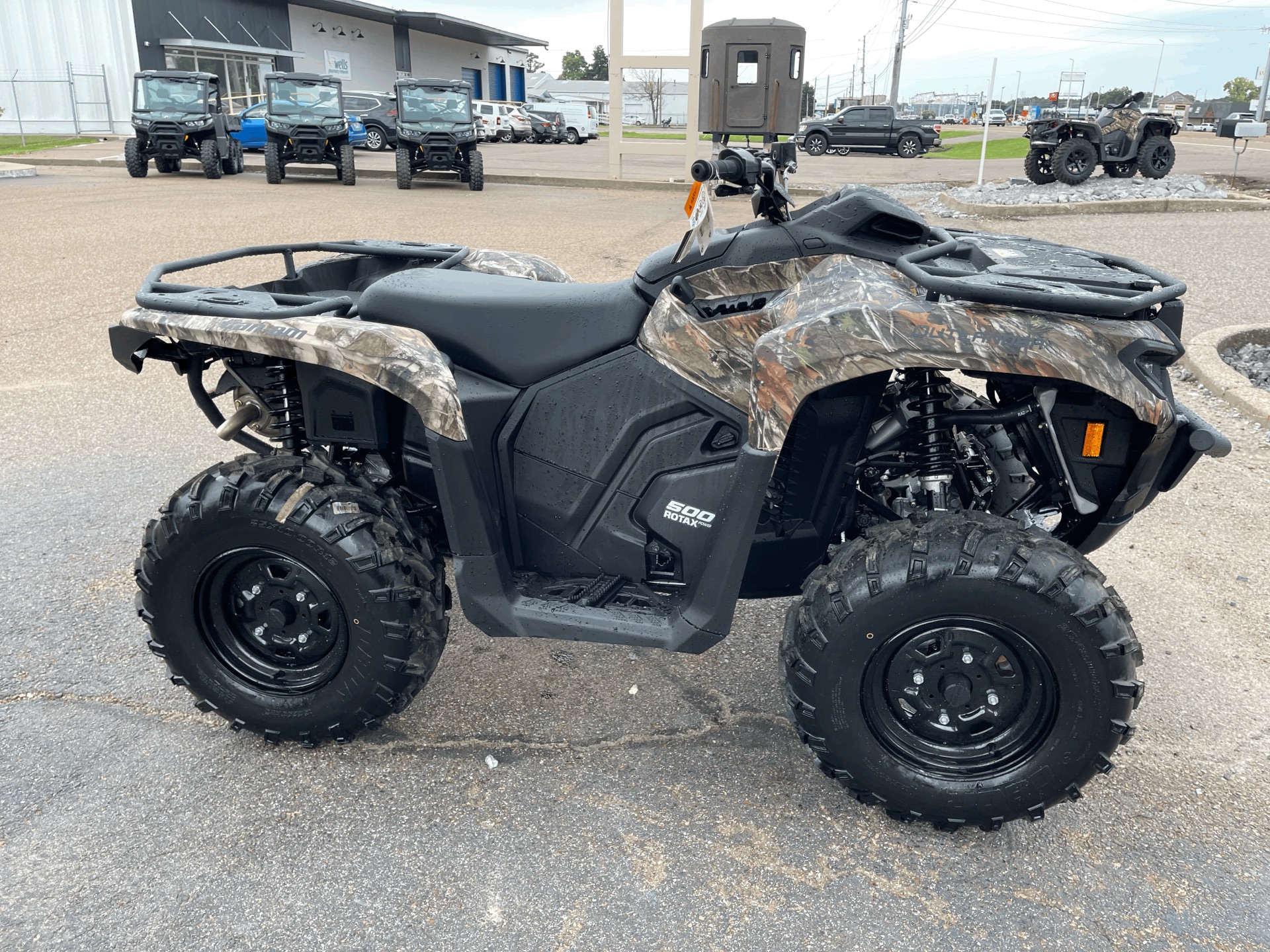 2023 Can-Am Outlander DPS 500 in Dyersburg, Tennessee - Photo 6