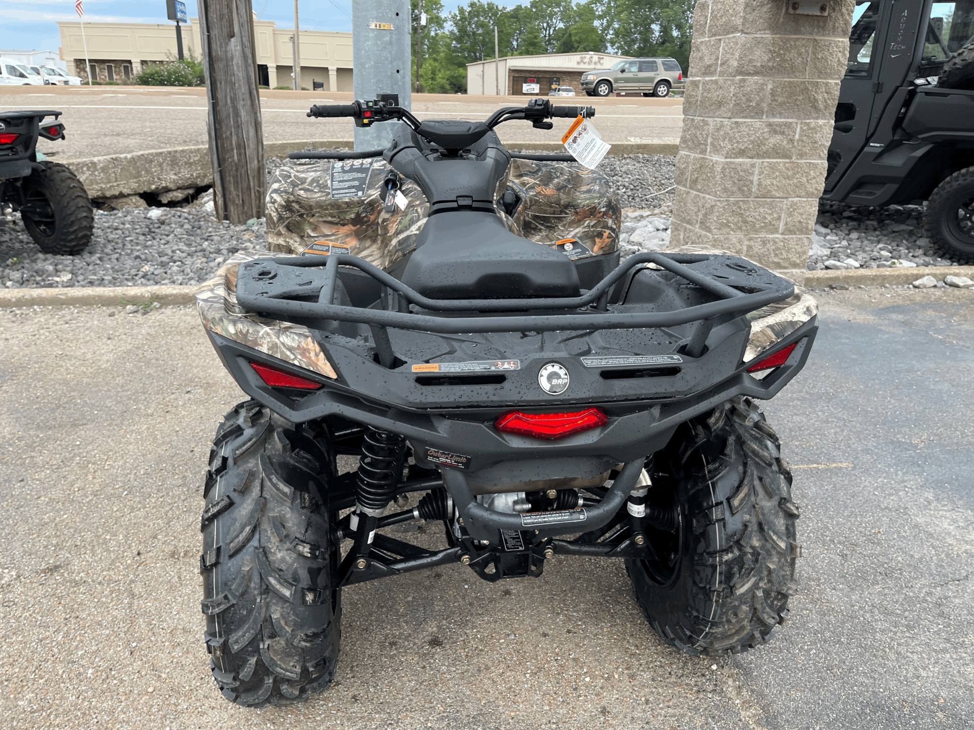 2023 Can-Am Outlander DPS 500 in Dyersburg, Tennessee - Photo 8