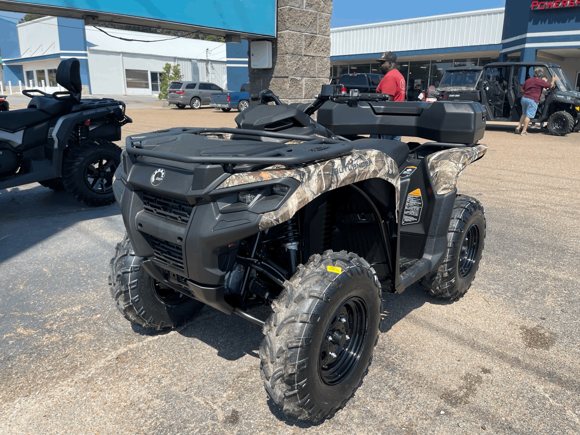 2023 Can-Am Outlander DPS 500 in Dyersburg, Tennessee - Photo 4