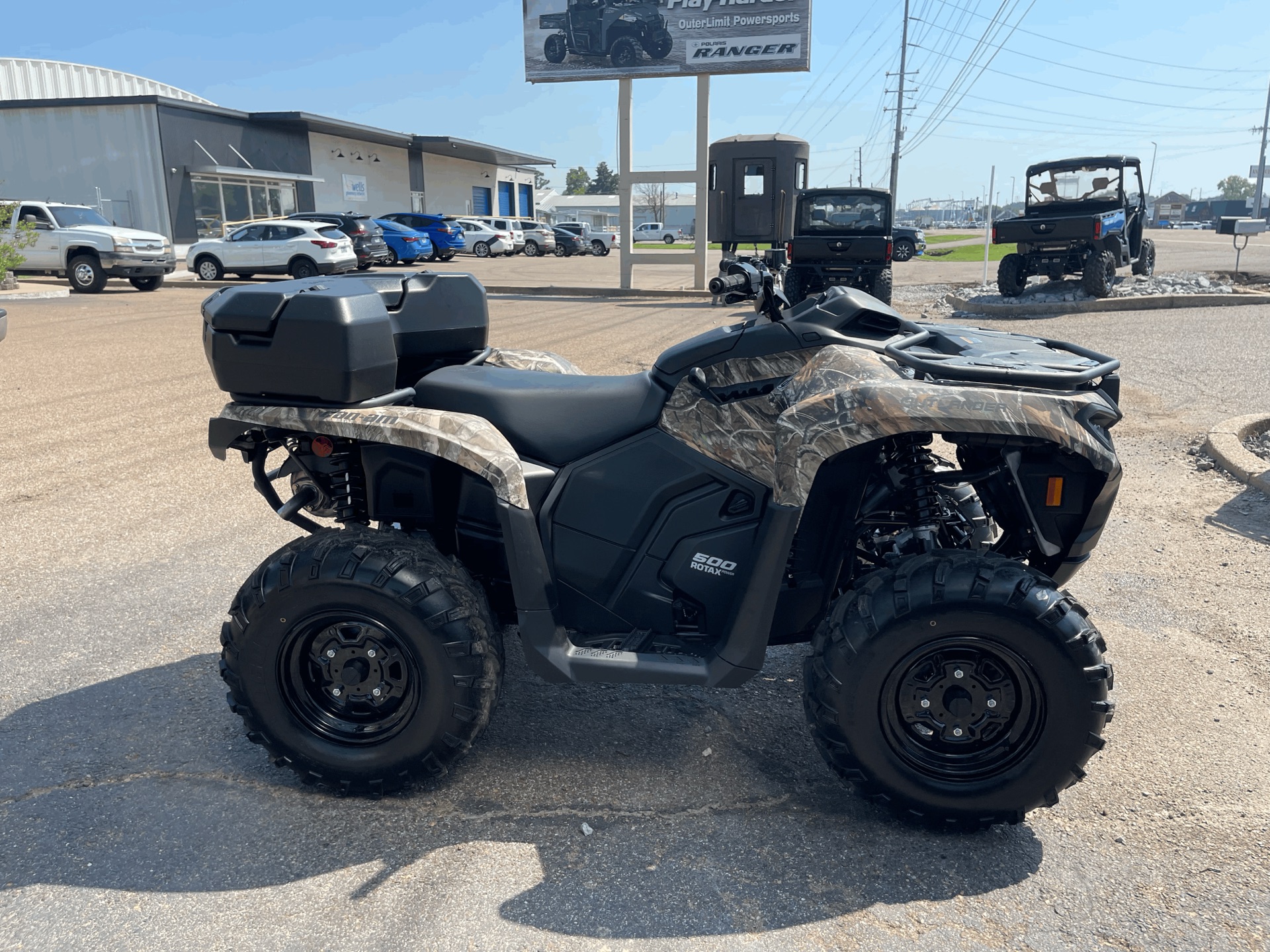 2023 Can-Am Outlander DPS 500 in Dyersburg, Tennessee - Photo 7