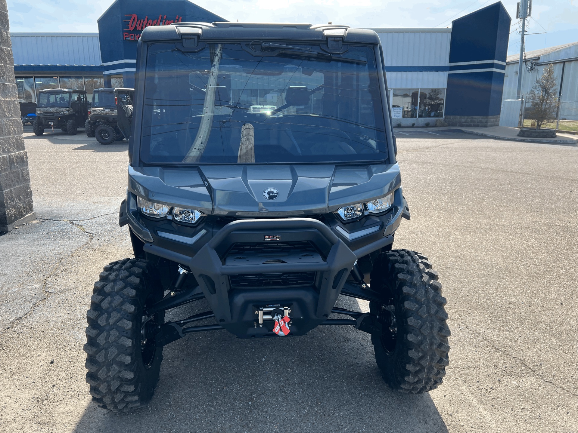 2024 Can-Am Defender MAX Limited in Dyersburg, Tennessee - Photo 7