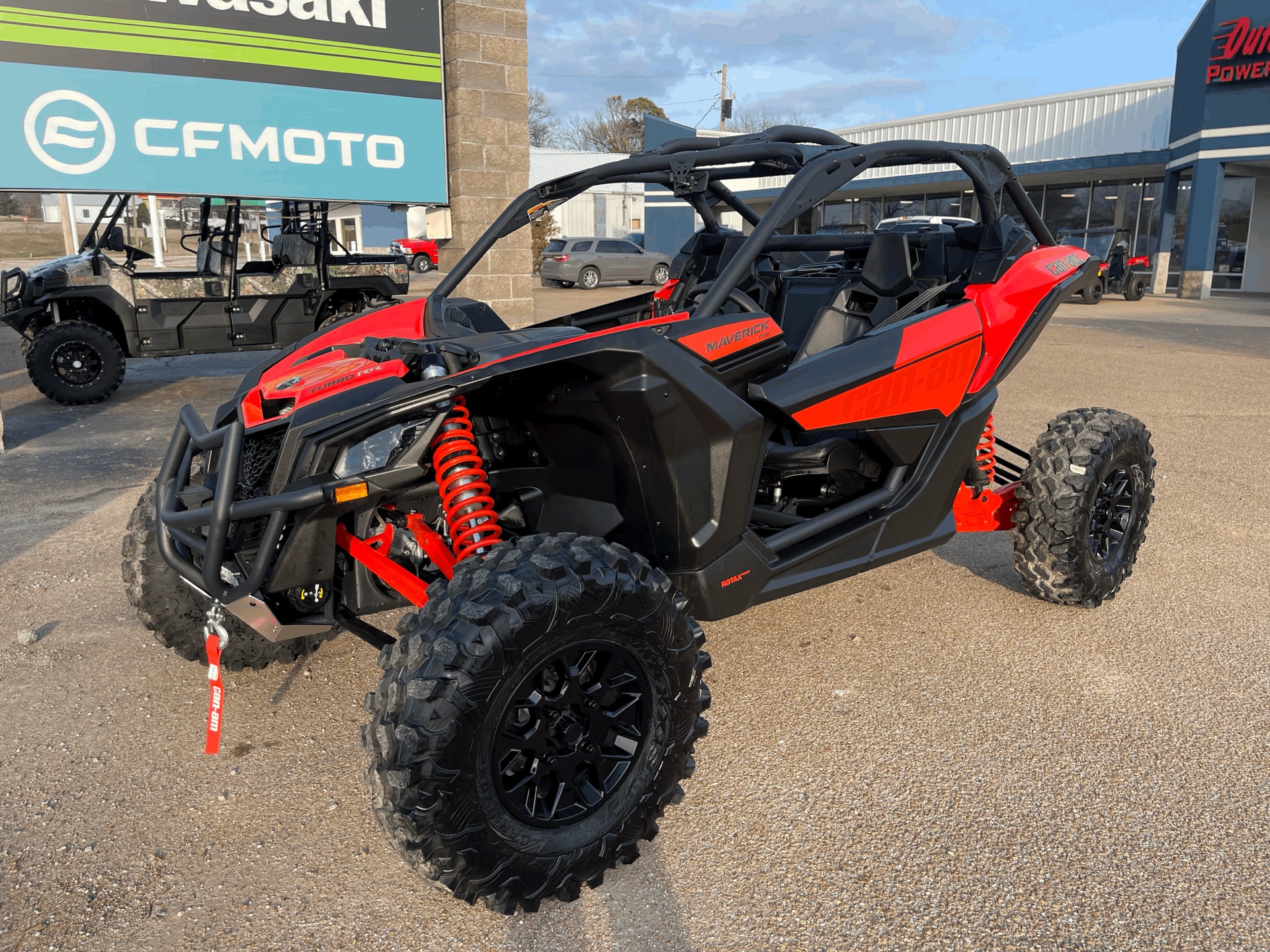 2022 Can-Am MAVERICK X3 RS Turbo RR in Dyersburg, Tennessee - Photo 3