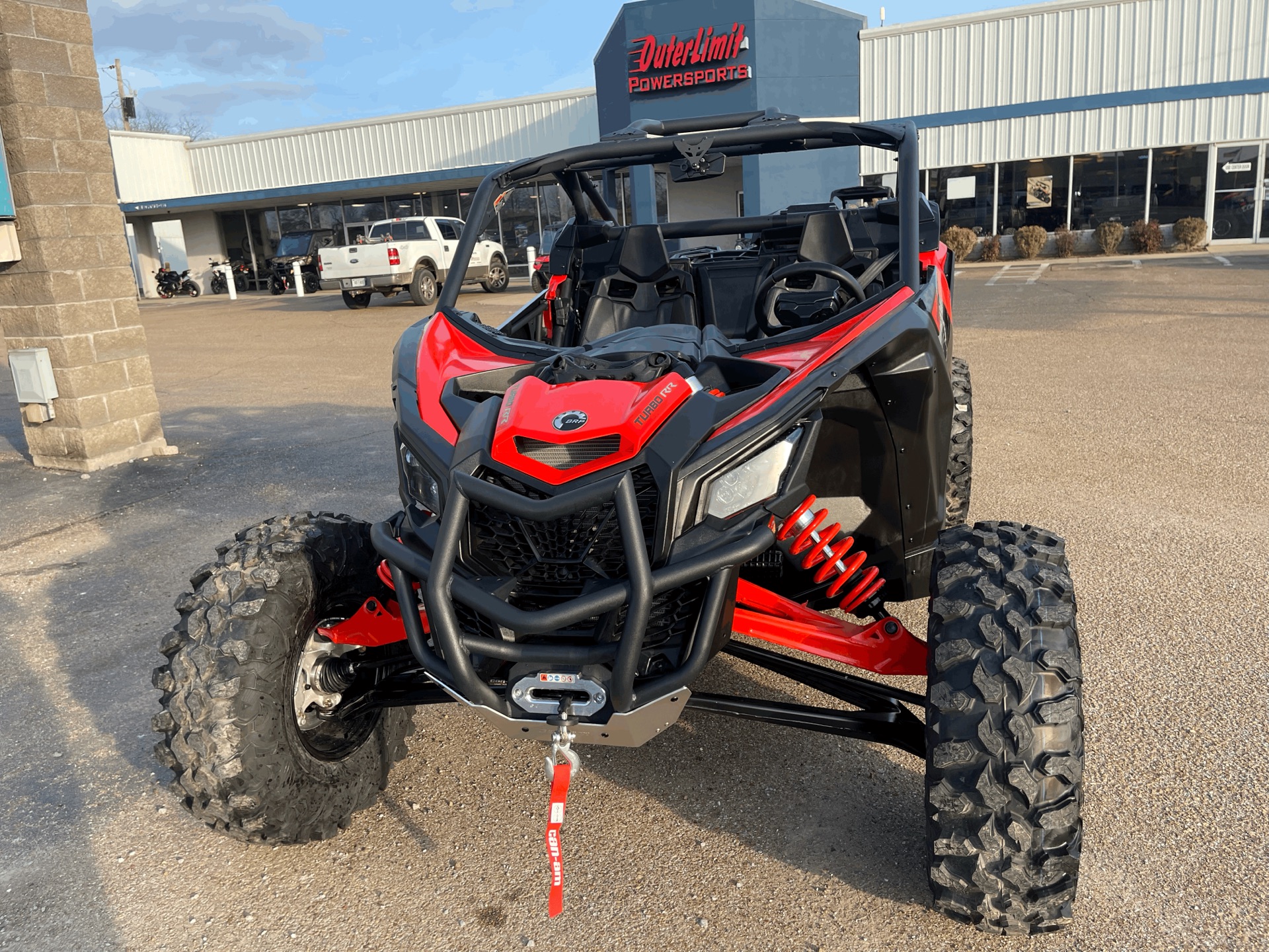 2022 Can-Am MAVERICK X3 RS Turbo RR in Dyersburg, Tennessee - Photo 4