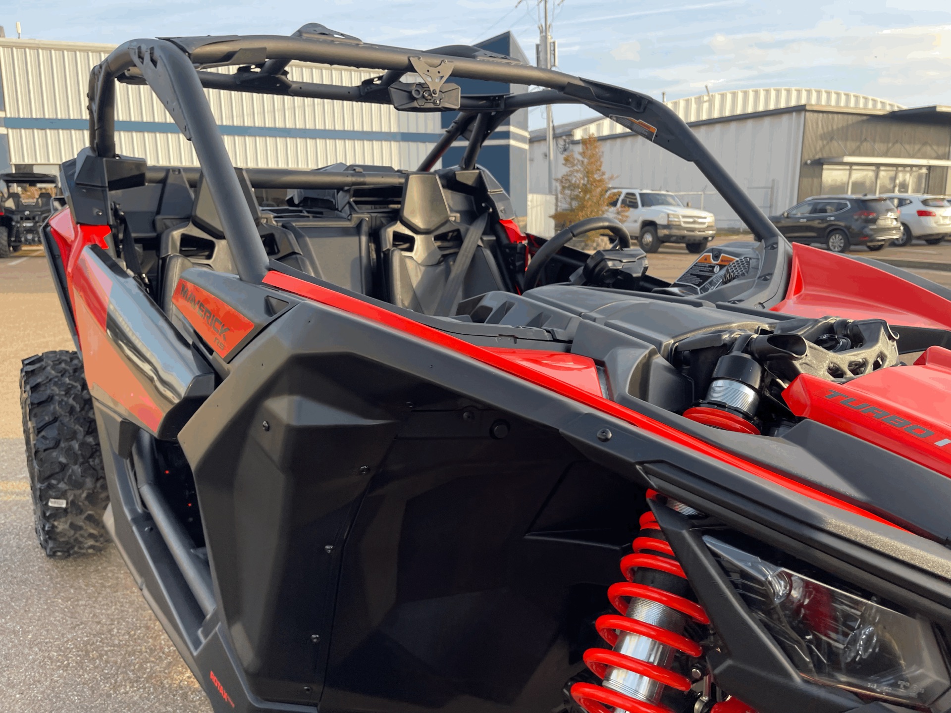 2022 Can-Am MAVERICK X3 RS Turbo RR in Dyersburg, Tennessee - Photo 6