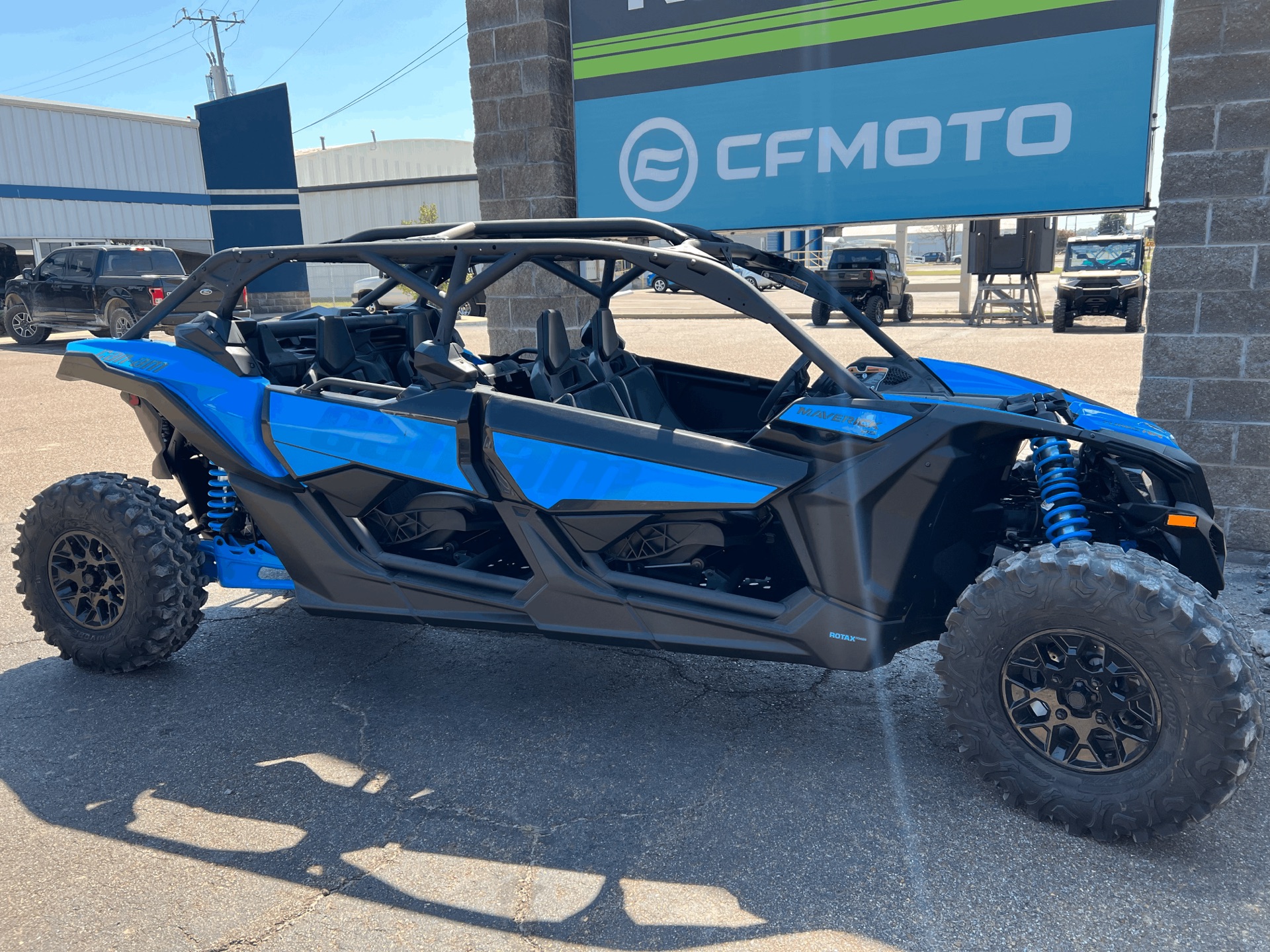 2023 Can-Am Maverick X3 Max DS Turbo RR 64 in Dyersburg, Tennessee - Photo 3