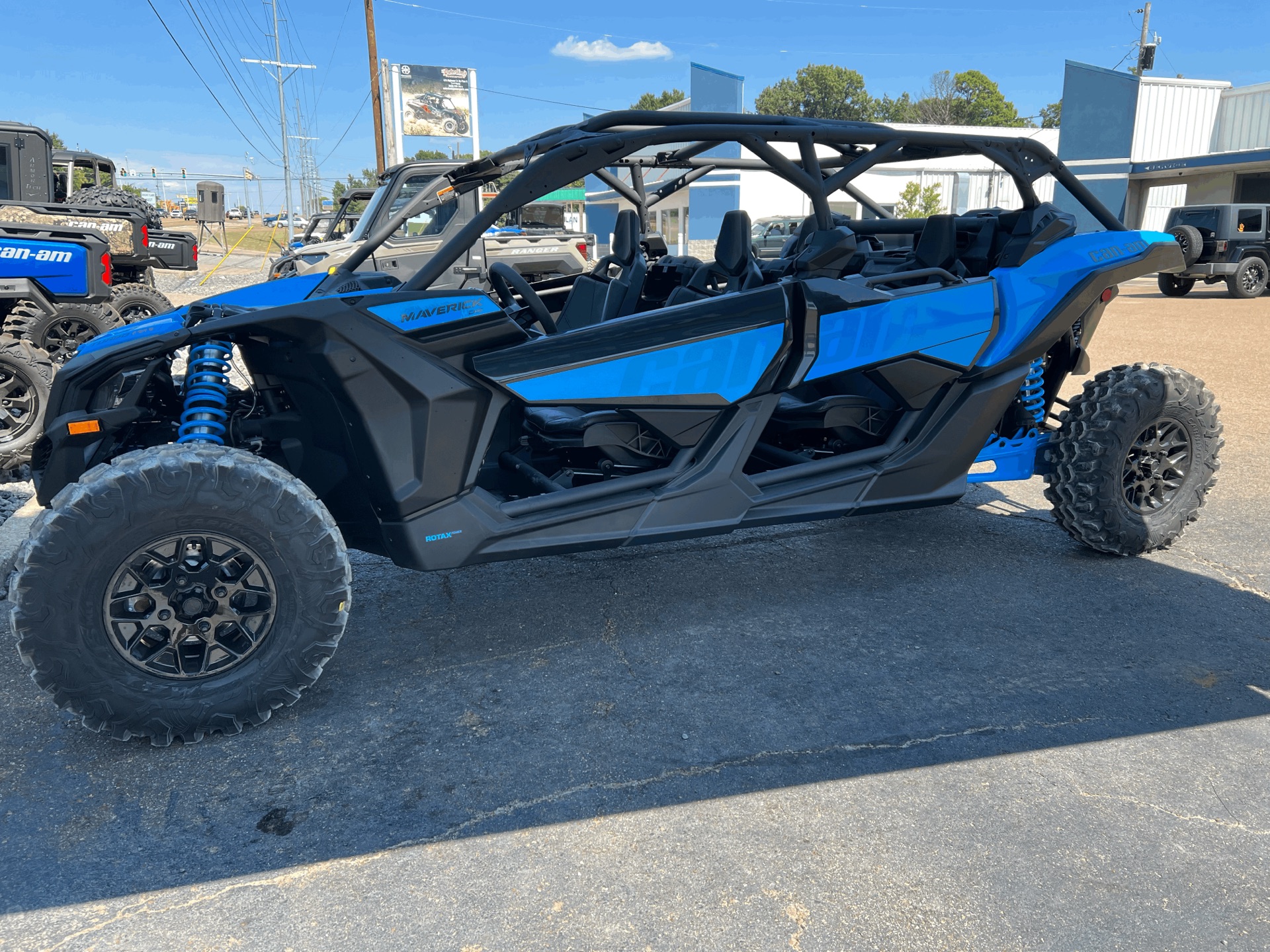 2023 Can-Am Maverick X3 Max DS Turbo RR 64 in Dyersburg, Tennessee - Photo 5