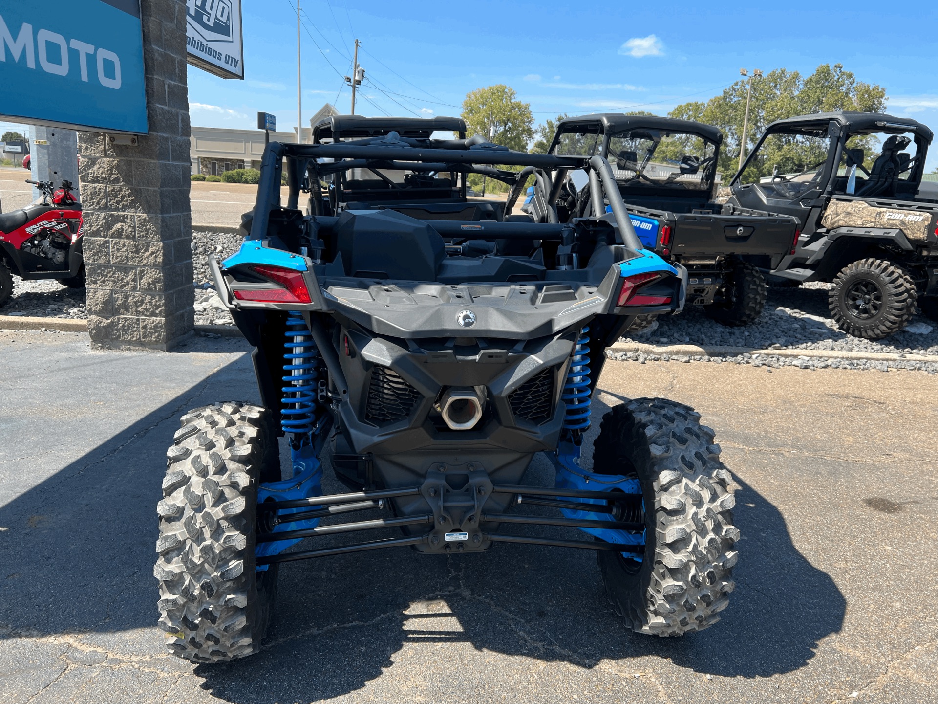 2023 Can-Am Maverick X3 Max DS Turbo RR 64 in Dyersburg, Tennessee - Photo 6