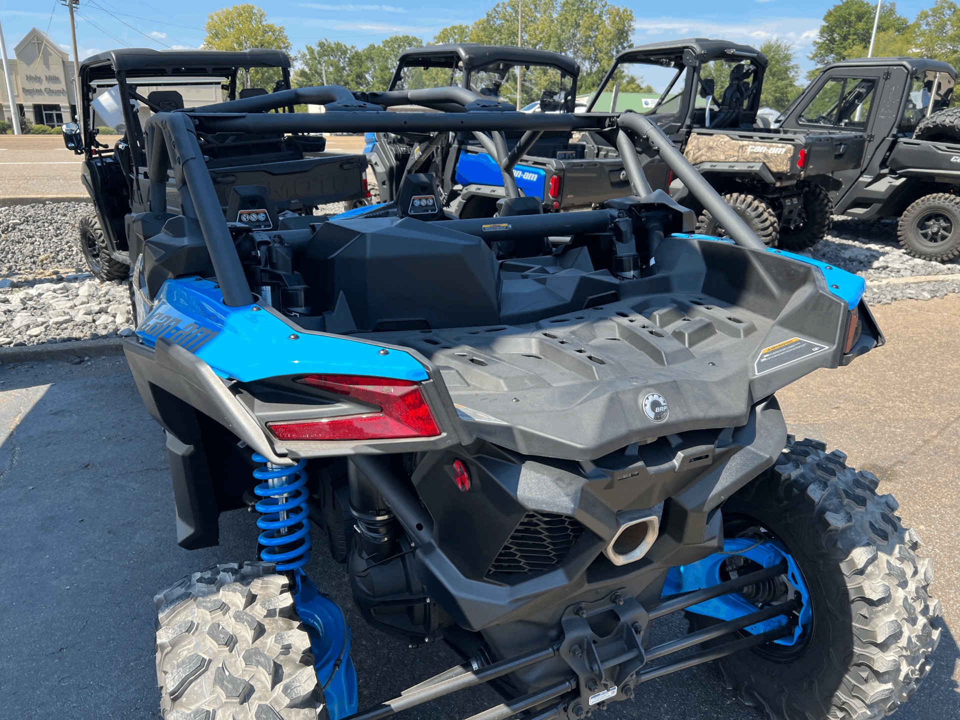 2023 Can-Am Maverick X3 Max DS Turbo RR 64 in Dyersburg, Tennessee - Photo 7