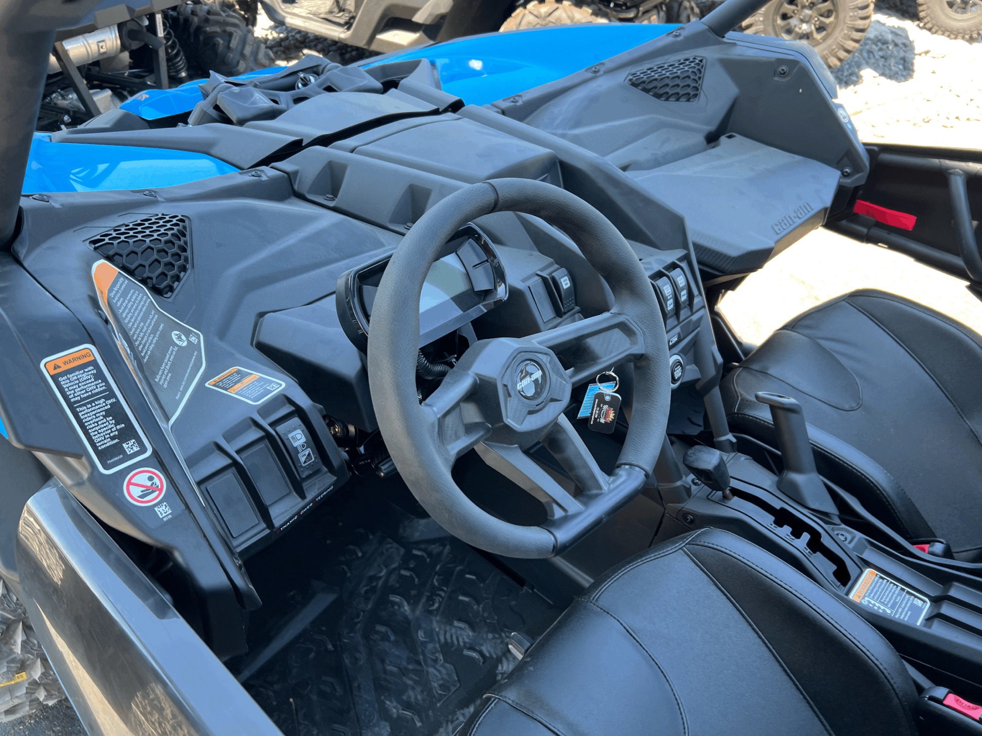 2023 Can-Am Maverick X3 Max DS Turbo RR 64 in Dyersburg, Tennessee - Photo 11