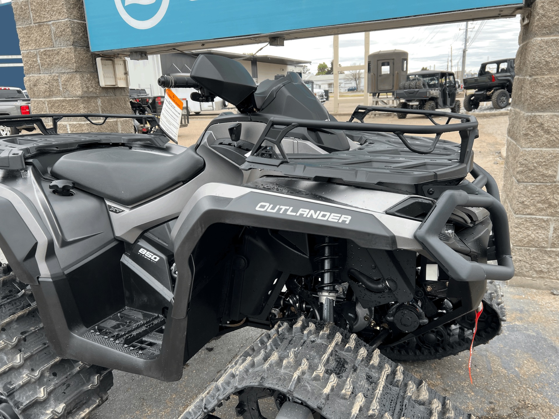 2023 Can-Am Outlander XT 850 in Dyersburg, Tennessee - Photo 5