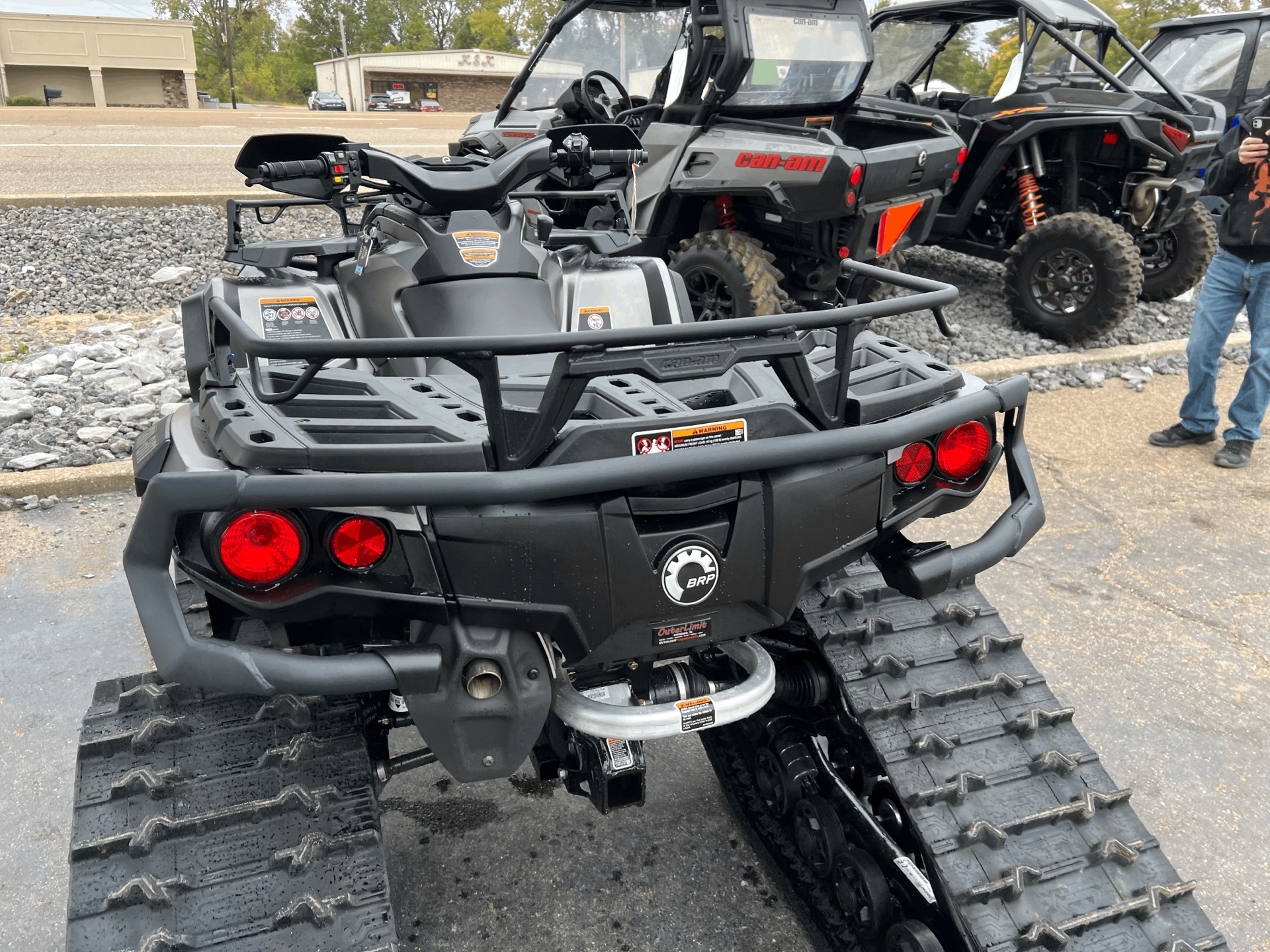 2023 Can-Am Outlander XT 850 in Dyersburg, Tennessee - Photo 11